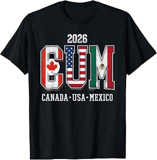 Vintage North America Canada USA Mexico Patriotic Funny T-Shirt Unisex T-shirt, Sweatshirt, Hoodie, Long Sleeve Tee - T-Shirt, Sweatshirt, Hoodie
