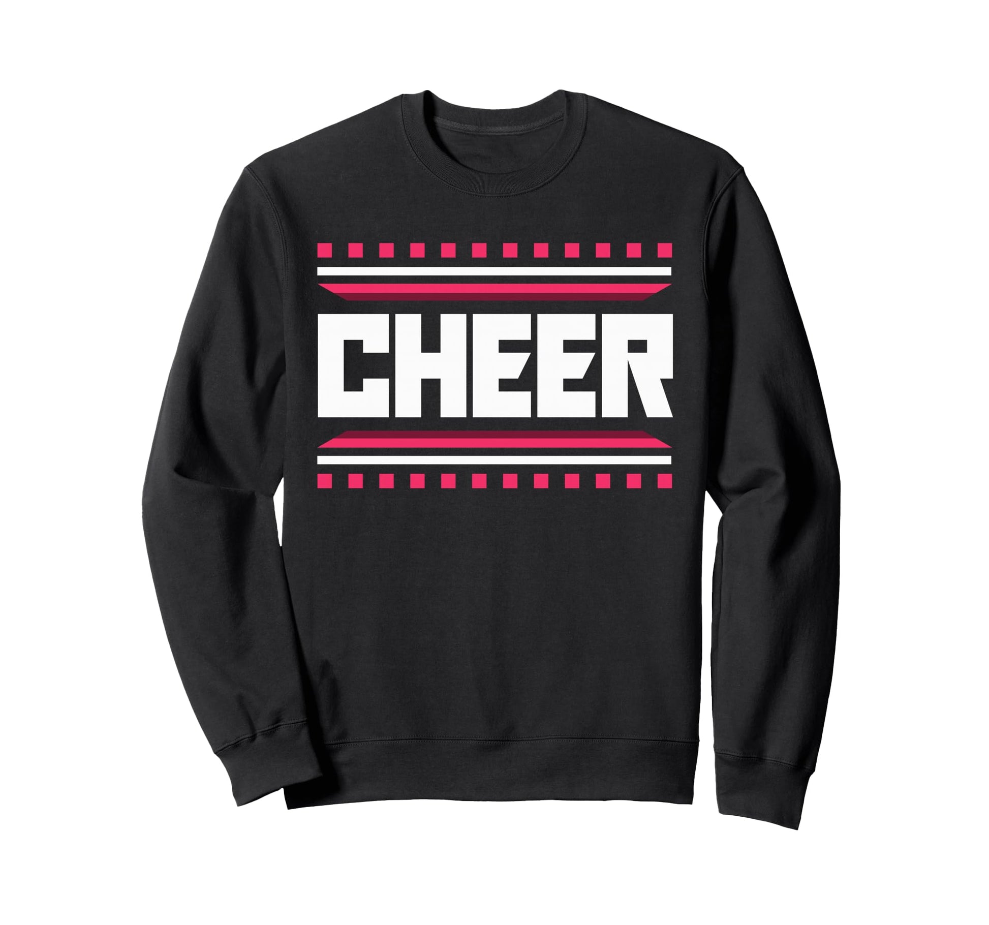 Cheerleader Costume Halloween Sweatshirt - Casual Everyday Wear Men Women - T-Shirt, Sweatshirt, Hoodie