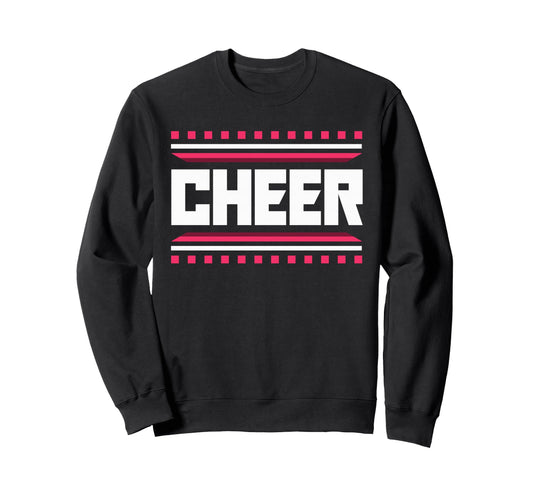 Cheerleader Costume Halloween Sweatshirt - Casual Everyday Wear Men Women - T-Shirt, Sweatshirt, Hoodie