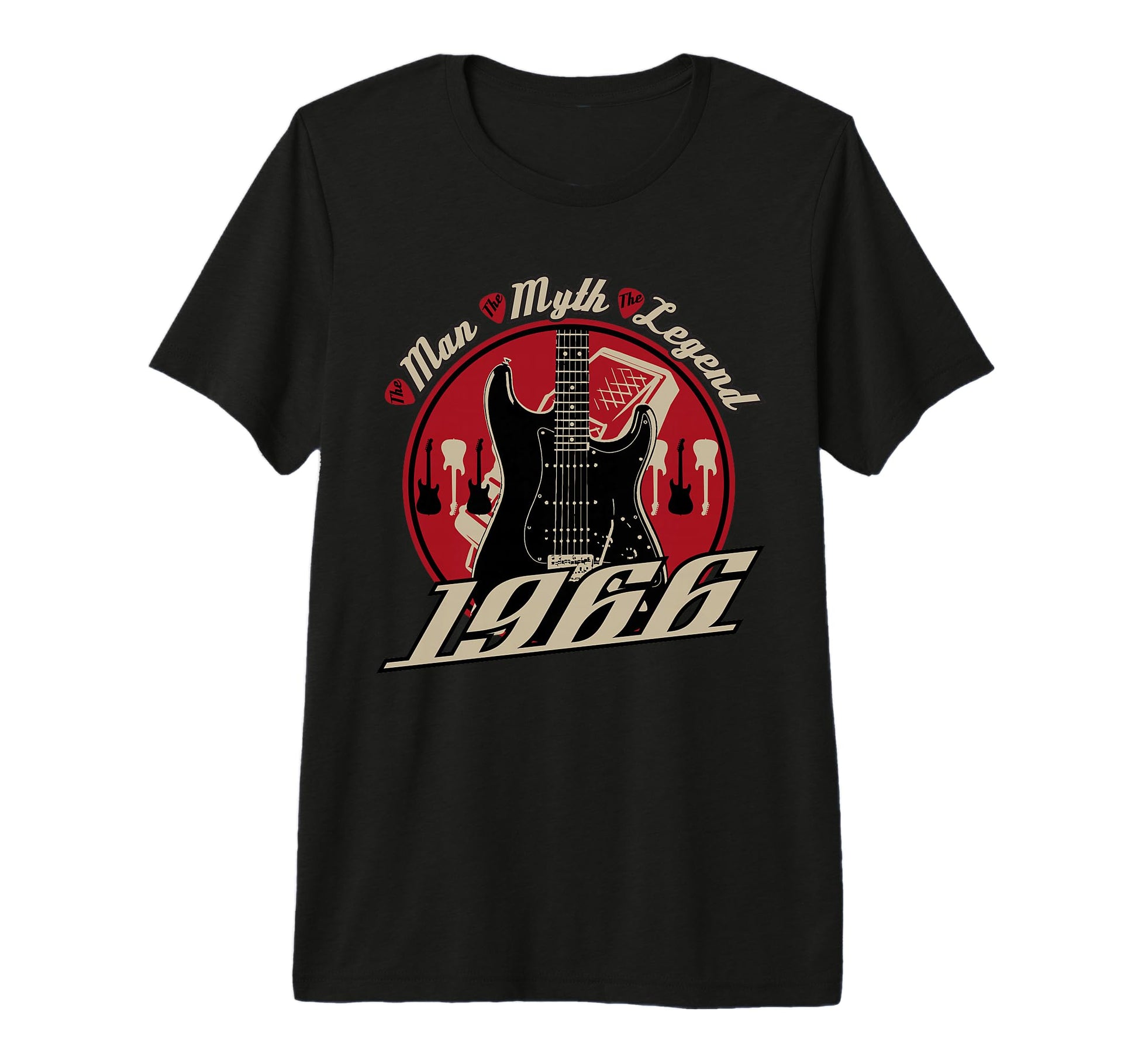60Th Birthday Gift Guitar Players T-Shirt - Streetwear Style for Adults - T-Shirt, Sweatshirt, Hoodie