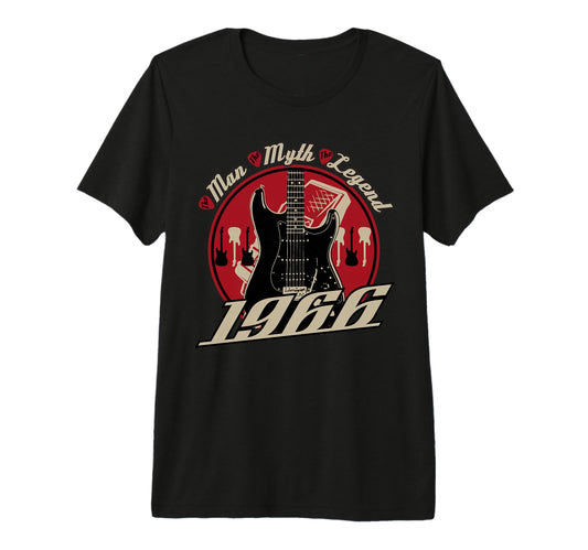60Th Birthday Gift Guitar Players T-Shirt - Streetwear Style for Adults - T-Shirt, Sweatshirt, Hoodie