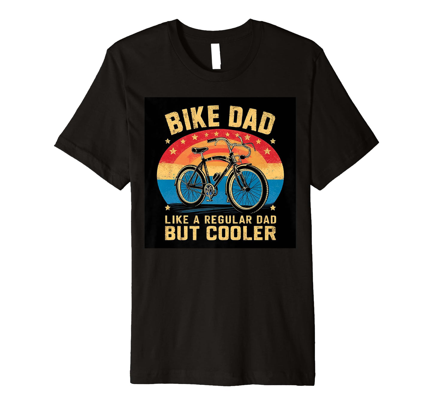 Mens Bike Dad Like Regular Dad T-Shirt - Casual Everyday Wear Men Women - T-Shirt, Sweatshirt, Hoodie