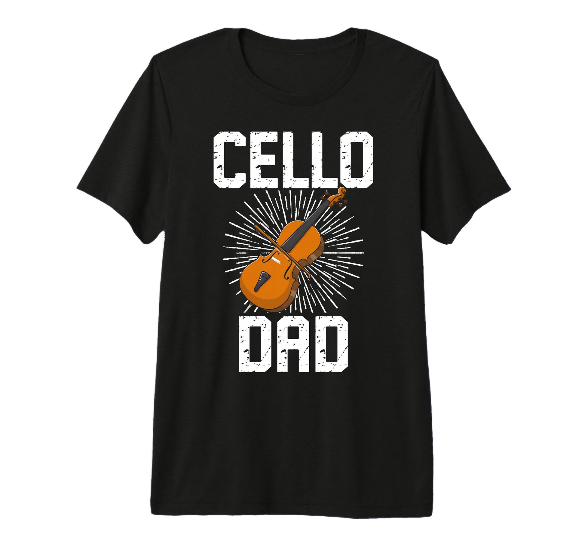 Mens Cellist Cello Dad Music Fathers T-Shirt - Novelty Apparel Men Women - T-Shirt, Sweatshirt, Hoodie