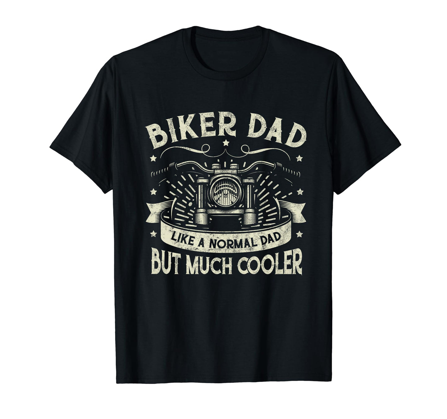 Biker Dad Like Normal Dad Motorcycle T-Shirt - Graphic Print Men Women - T-Shirt, Sweatshirt, Hoodie