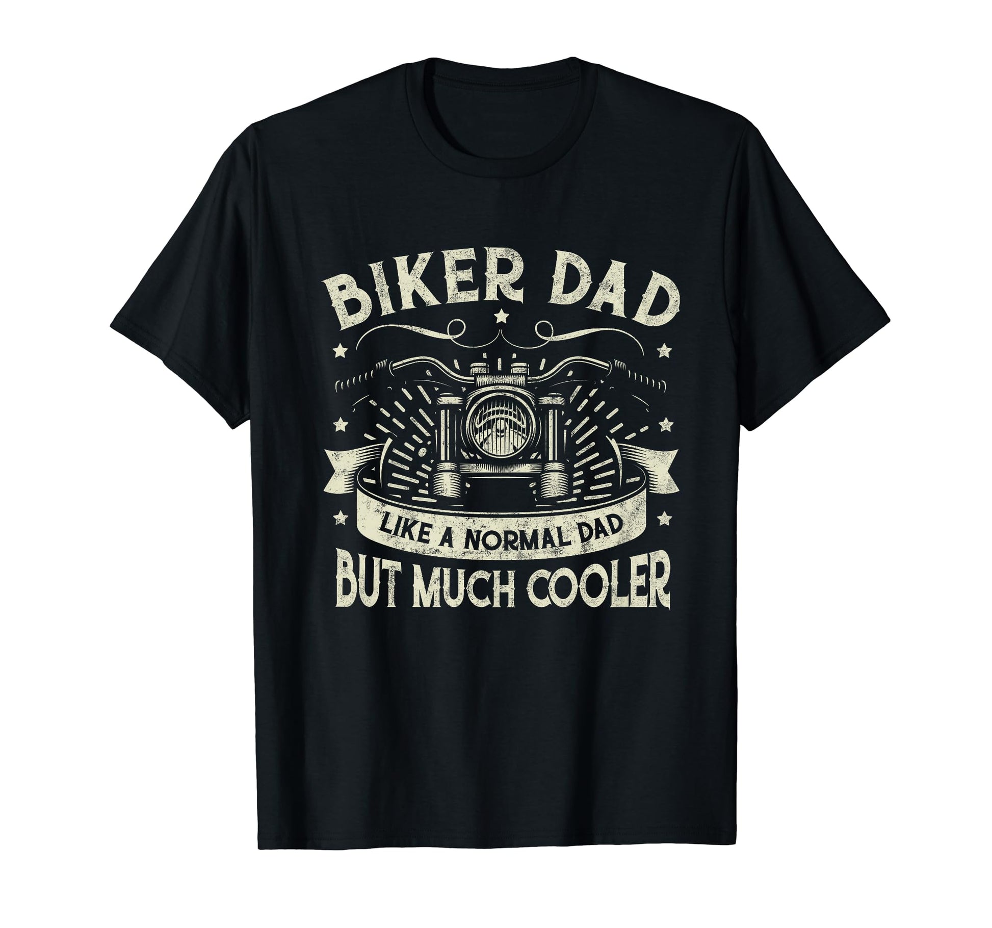 Biker Dad Like Normal Dad Motorcycle T-Shirt - Graphic Print Men Women - T-Shirt, Sweatshirt, Hoodie