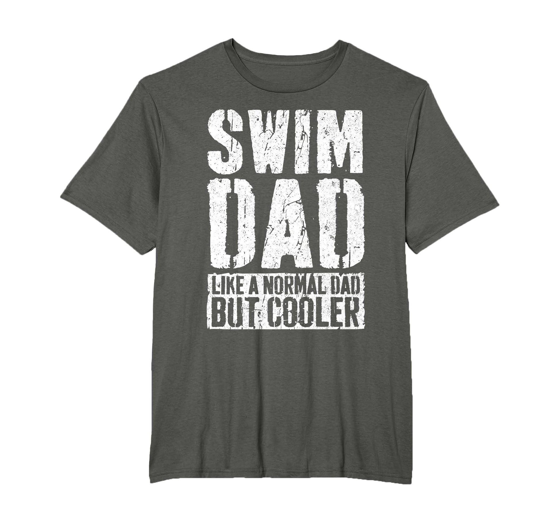 Swim Dad Fathers Day Swim Dad T-Shirt - Custom Art Print Unisex - T-Shirt, Sweatshirt, Hoodie