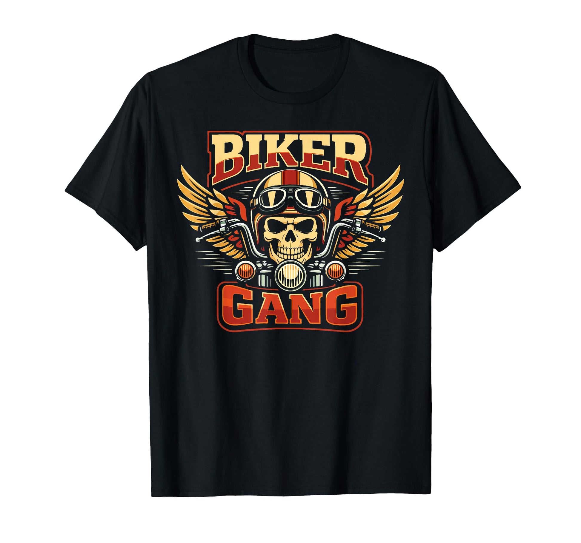 Motorcycle Biker Biker Gang T-Shirt - Graphic Print for Adults - T-Shirt, Sweatshirt, Hoodie