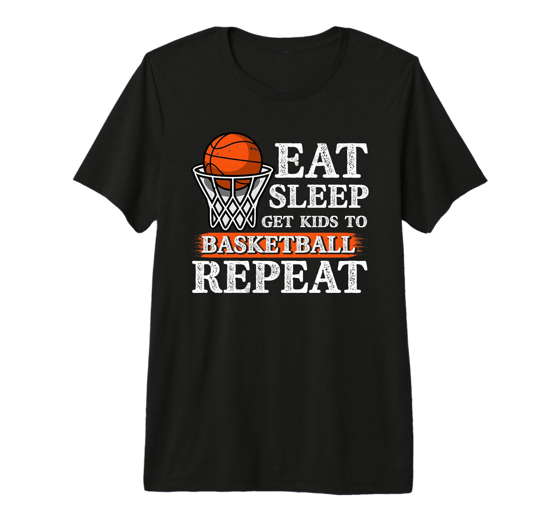 Fathers Day Basketball Dad Game Day T-Shirt - Aesthetic Graphic for Adults - T-Shirt, Sweatshirt, Hoodie