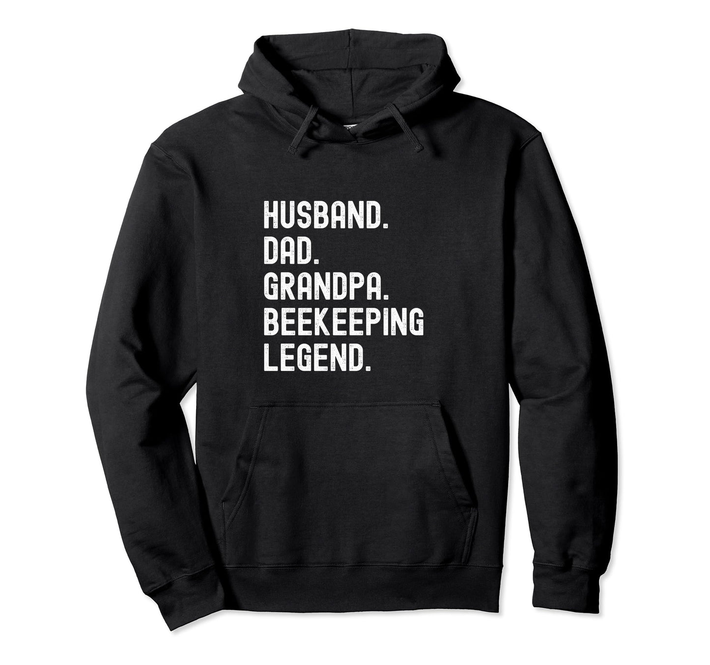Husband Bee Dad Beekeeper Beekeeping Hoodie - Minimalist Print Unisex - T-Shirt, Sweatshirt, Hoodie