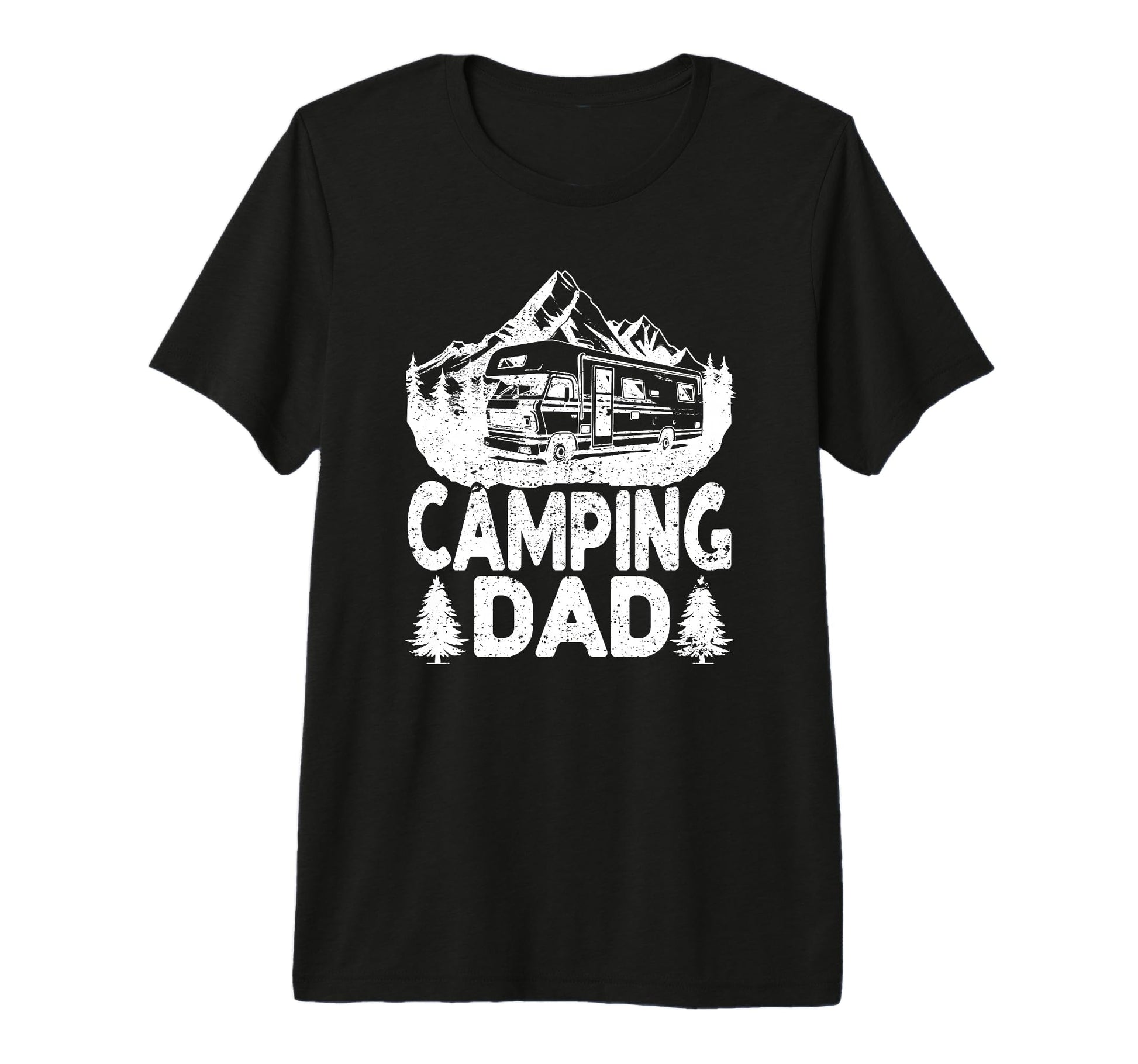 Mens Camping Dad Outdoor 5Th Wheel T-Shirt - Trendy Graphic Men Women - T-Shirt, Sweatshirt, Hoodie