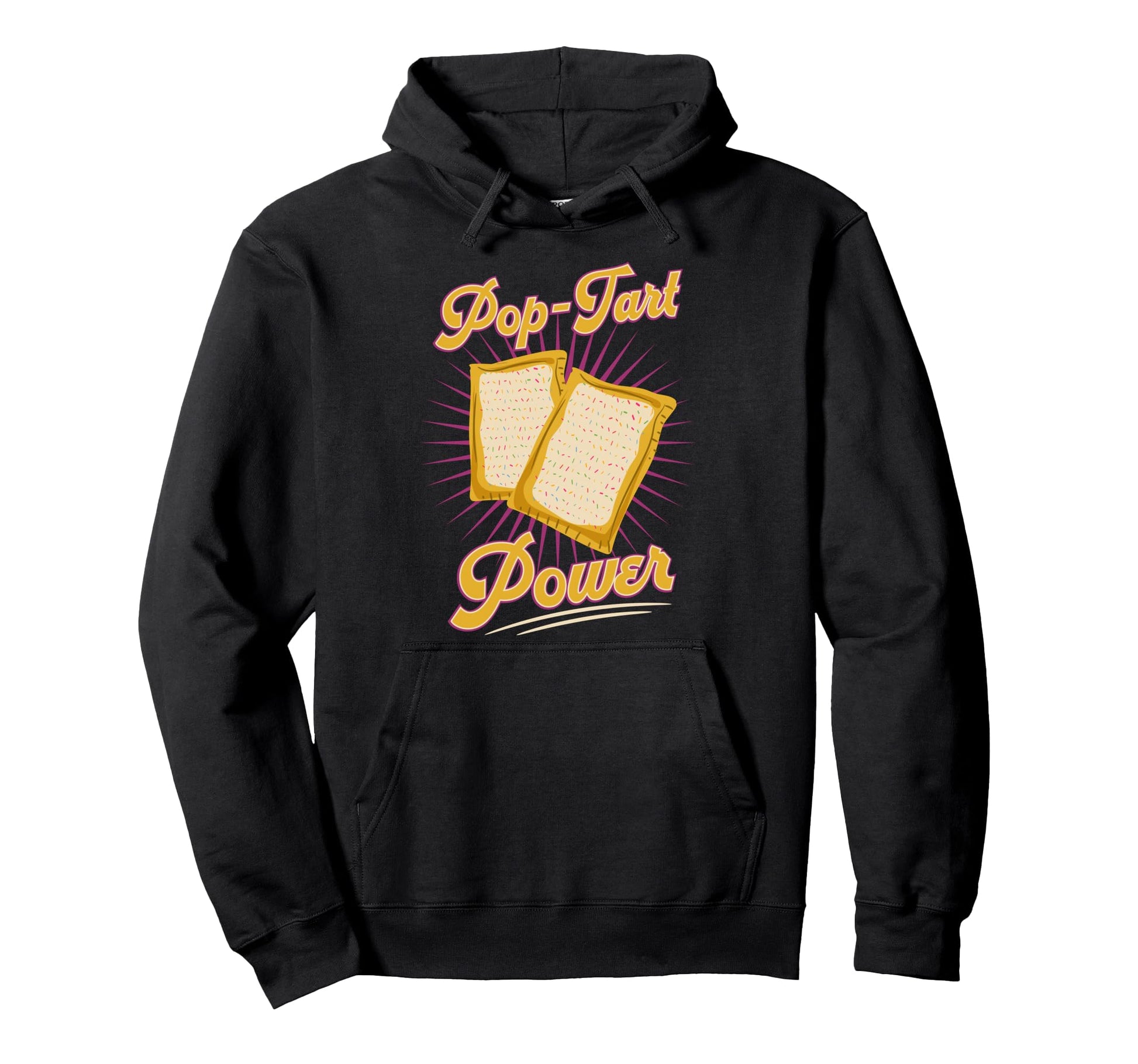 Pop Tarts Power Pre Workout Pre Hoodie - Aesthetic Graphic Men Women - T-Shirt, Sweatshirt, Hoodie