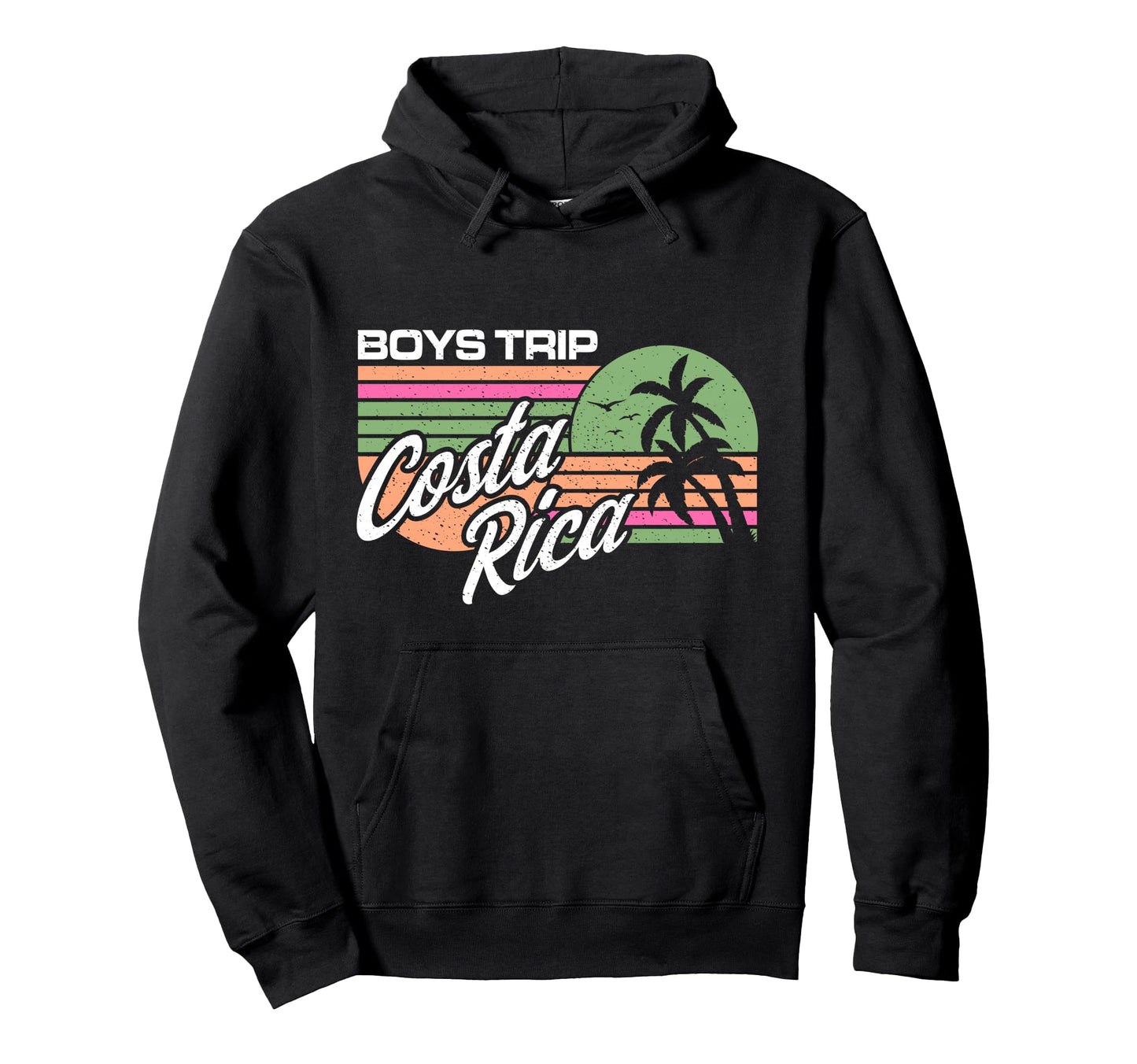 Costa Rica Matching Guys Trip Mens Hoodie - Novelty Apparel Unisex - T-Shirt, Sweatshirt, Hoodie