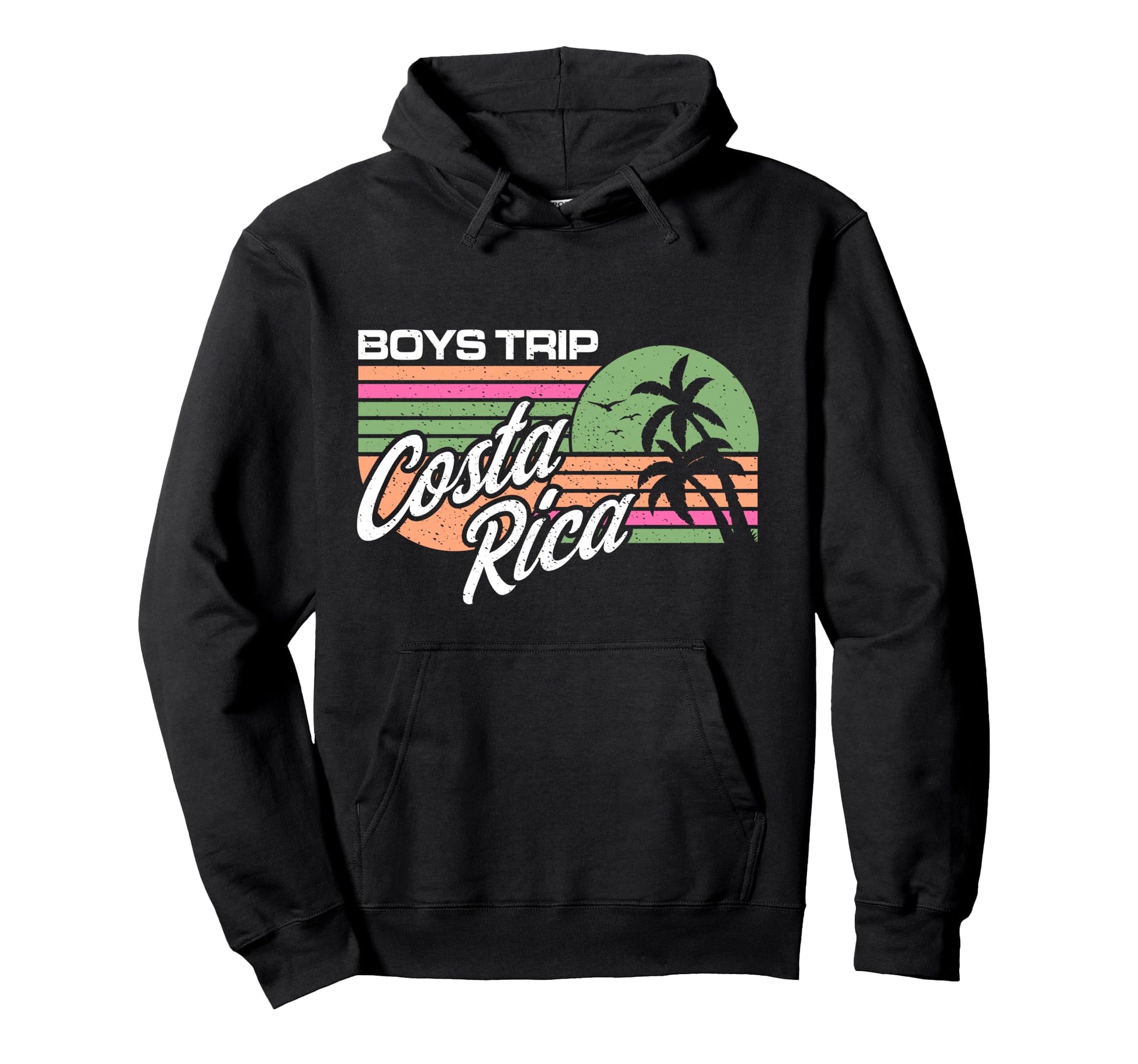 Costa Rica Matching Guys Trip Mens Hoodie - Novelty Apparel Unisex - T-Shirt, Sweatshirt, Hoodie