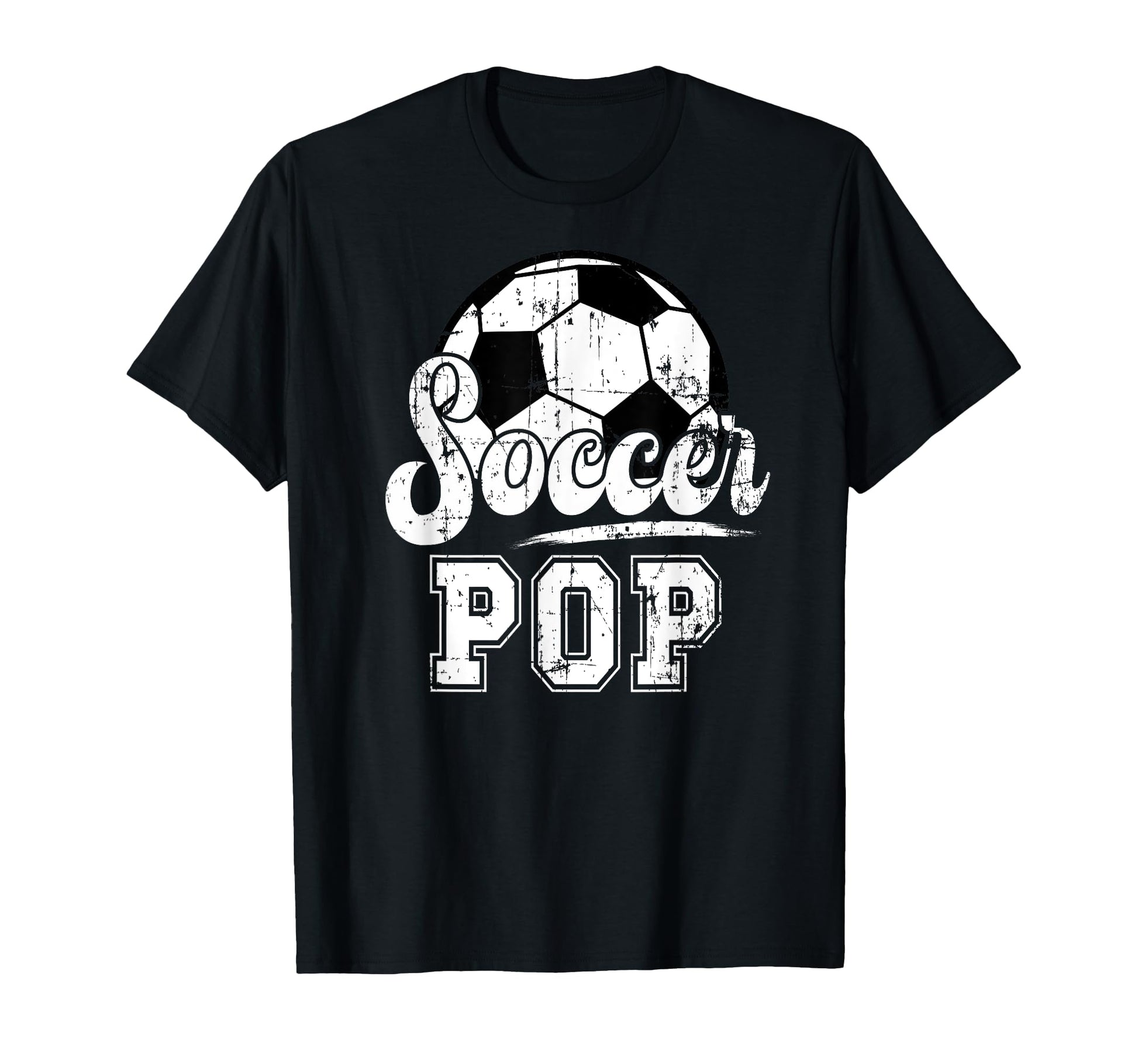 Soccer Pop Grandpa Pop Soccer Player T-Shirt - Minimalist Print for Adults - T-Shirt, Sweatshirt, Hoodie