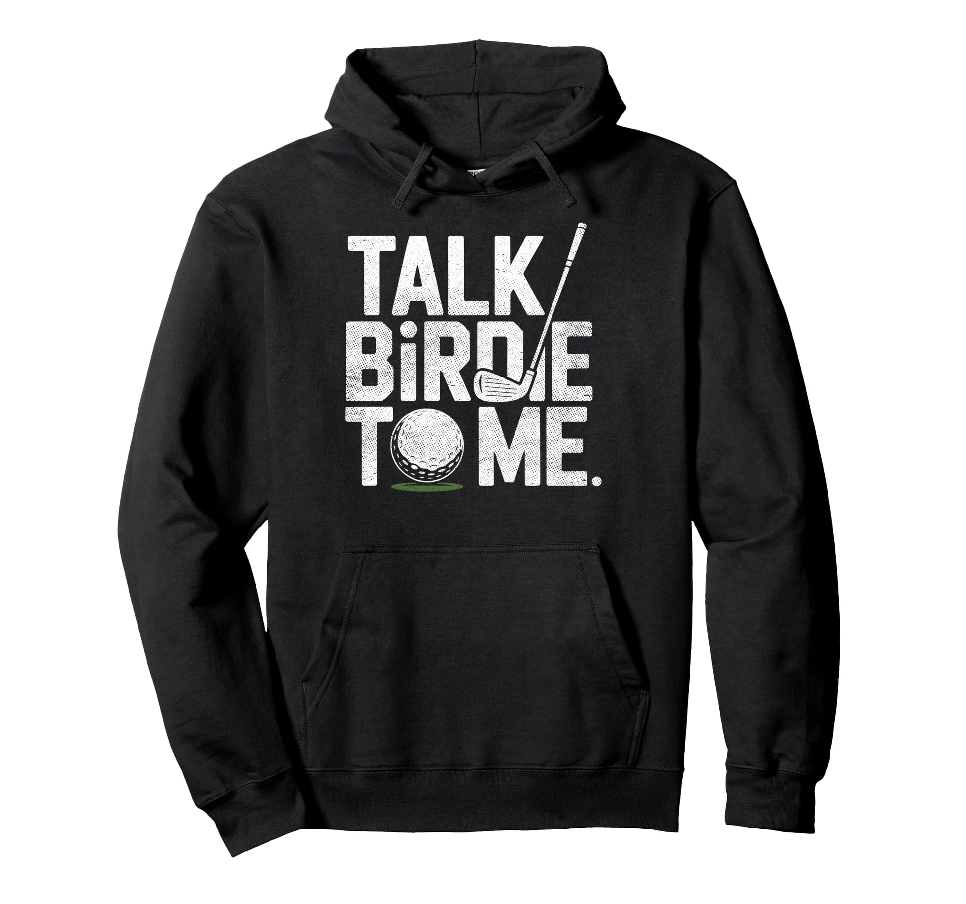 Talk Birdie To Me Golf Golfing Golf Hoodie - Minimalist Print Men Women - T-Shirt, Sweatshirt, Hoodie