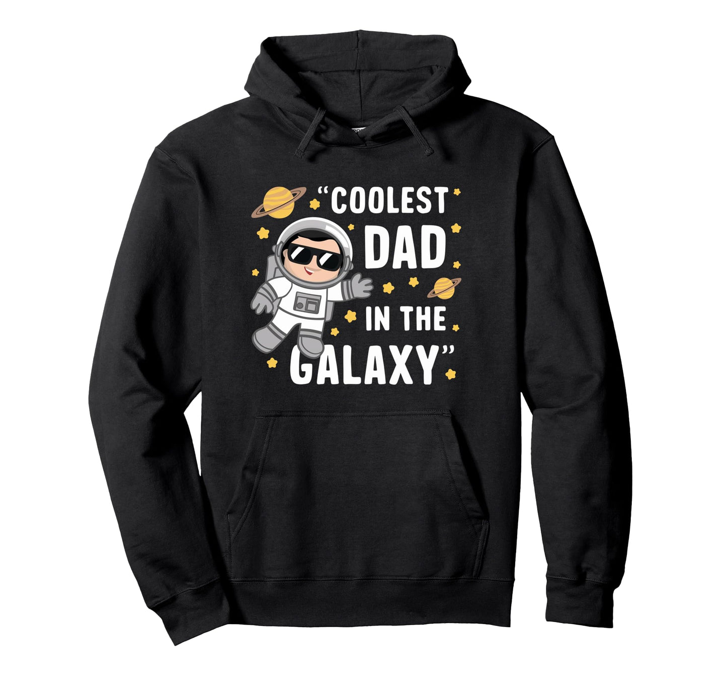 Best Dad Funny Father Daddy Husband Hoodie - Custom Art Print Men Women - T-Shirt, Sweatshirt, Hoodie