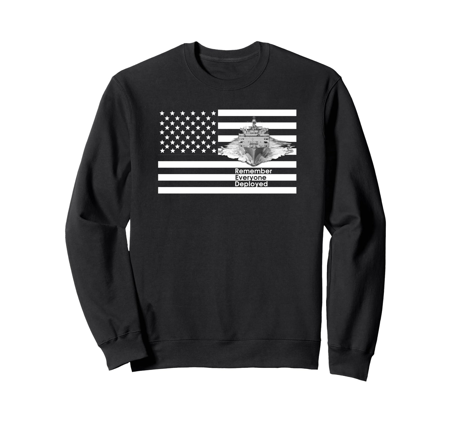 Red Friday Military Remember Sweatshirt - Unique Graphic for Adults - T-Shirt, Sweatshirt, Hoodie