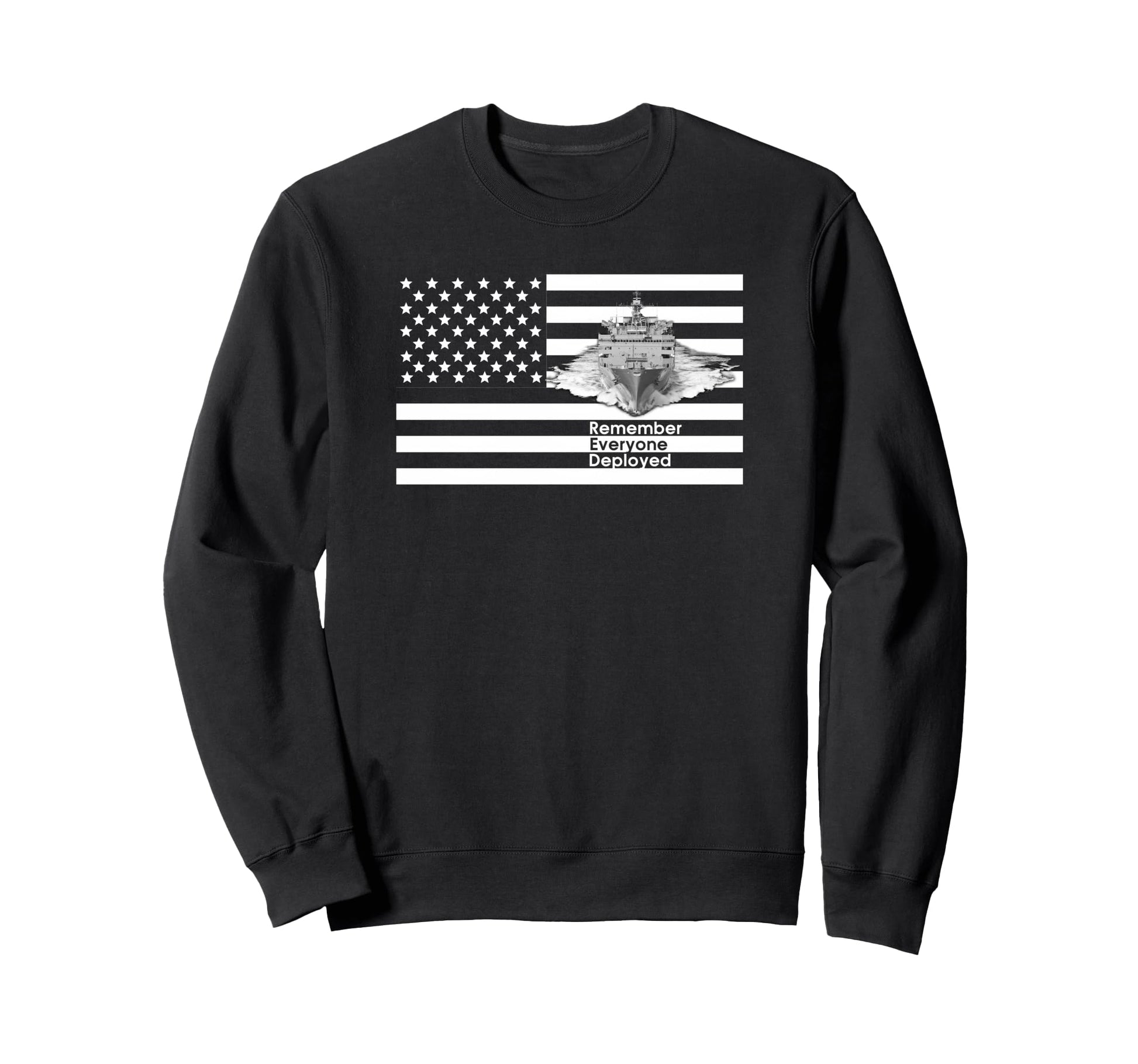 Red Friday Military Remember Sweatshirt - Unique Graphic for Adults - T-Shirt, Sweatshirt, Hoodie