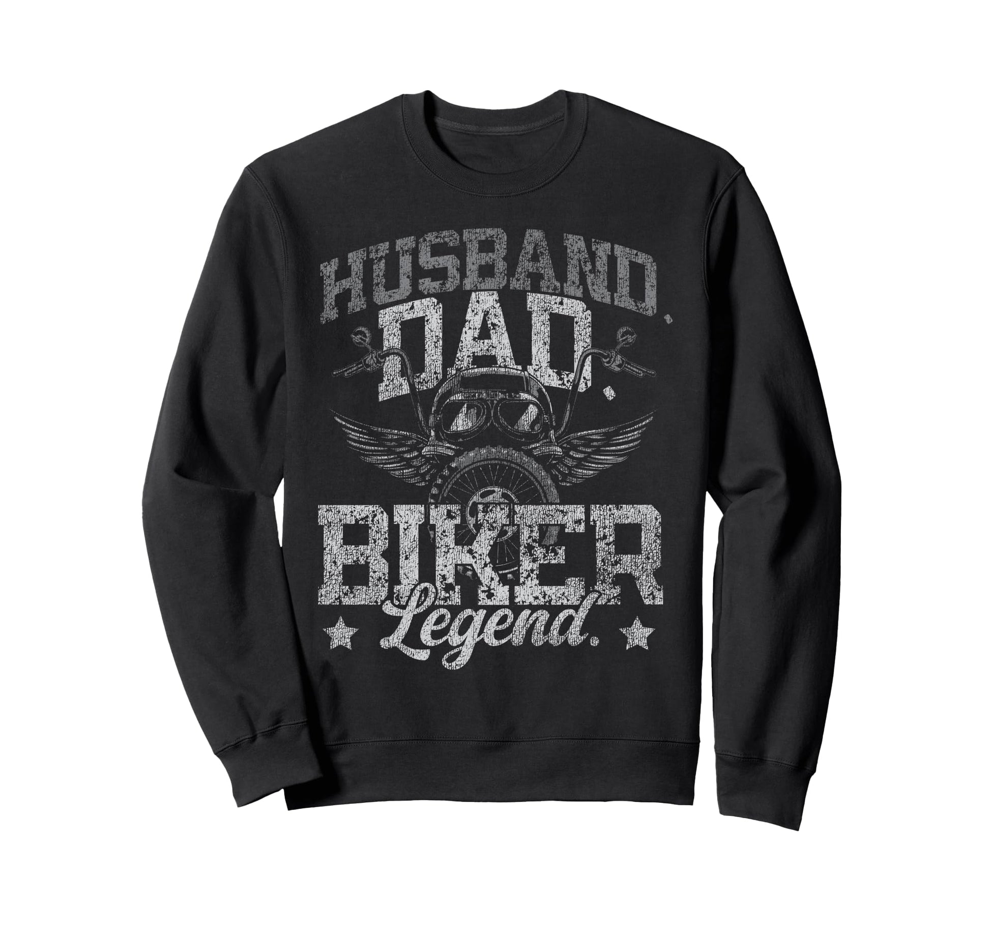 Motorcycle Biker Dad Husband Husband Sweatshirt - Custom Art Print Unisex - T-Shirt, Sweatshirt, Hoodie