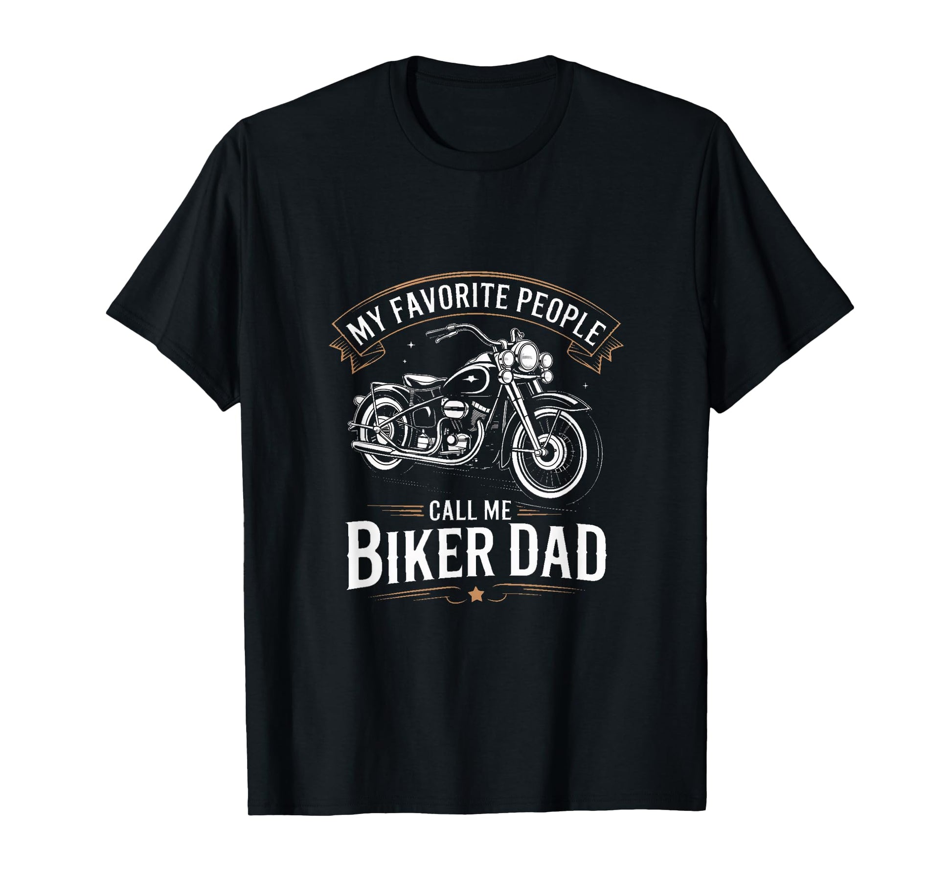 My Favorite People Call Me Biker Dad T-Shirt - Aesthetic Graphic Men Women - T-Shirt, Sweatshirt, Hoodie