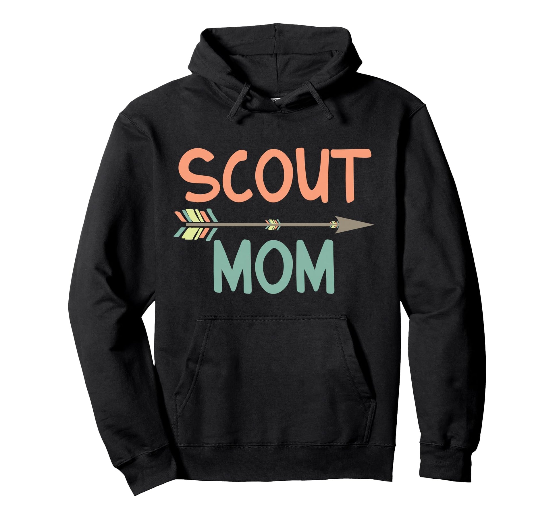 Scout Mom Hoodie - Novelty Apparel Men Women - T-Shirt, Sweatshirt, Hoodie