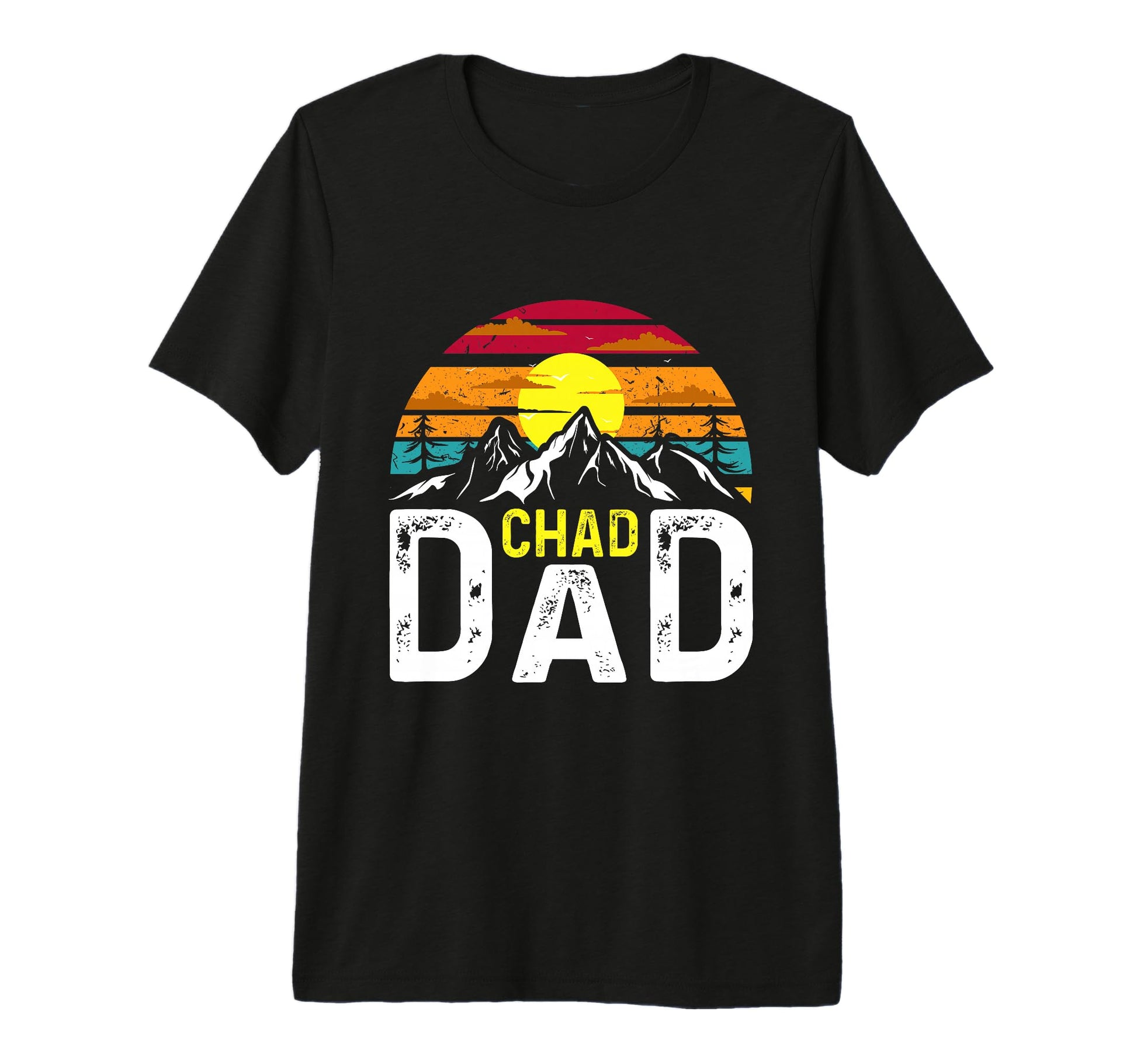 Chad Dad Chad Country Chas Is Rad Chad T-Shirt - Minimalist Print Unisex - T-Shirt, Sweatshirt, Hoodie