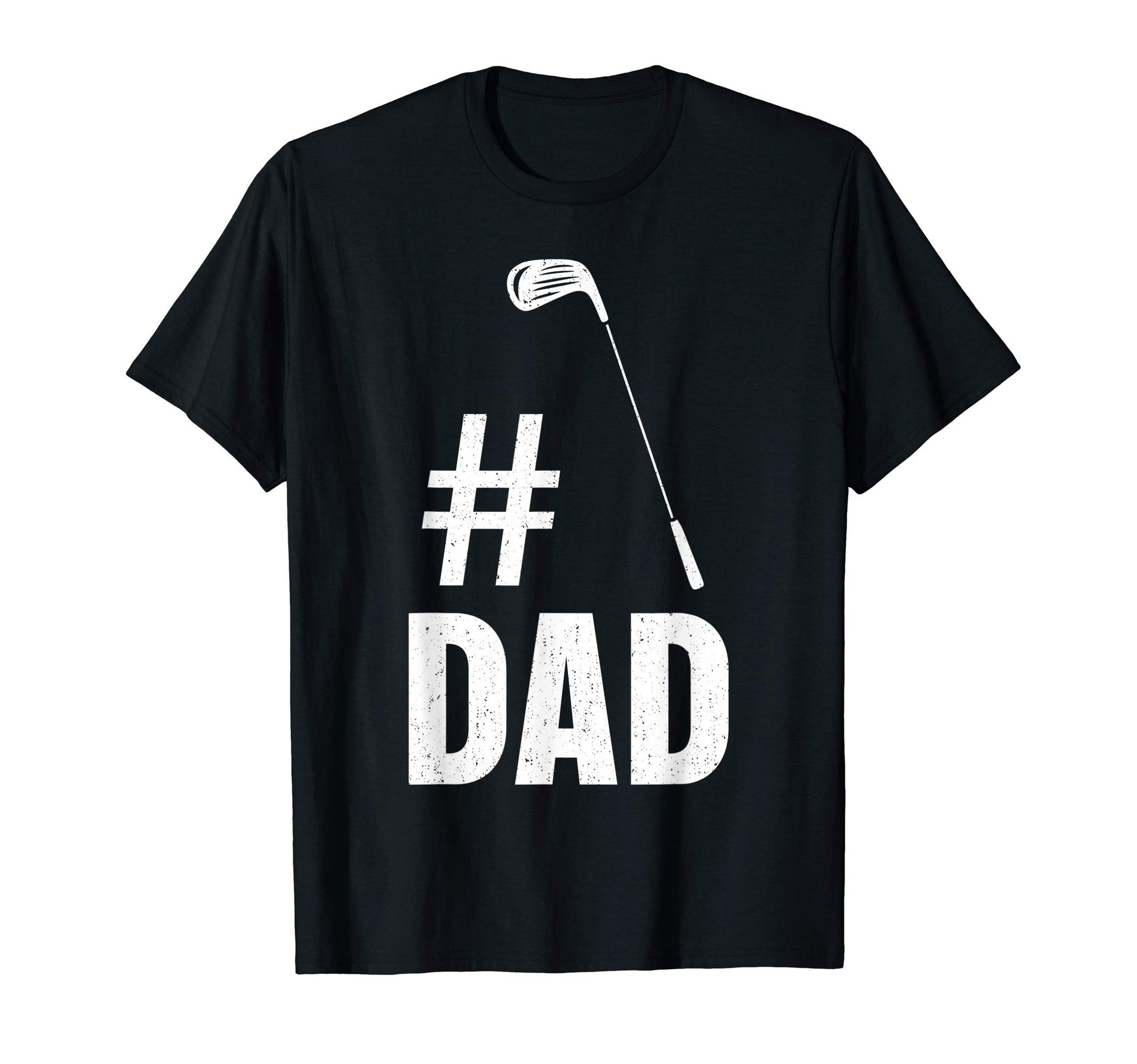 Mens 1 Dad Golf Lover Gift Funny Golfing T-Shirt - Graphic Print Men Women - T-Shirt, Sweatshirt, Hoodie