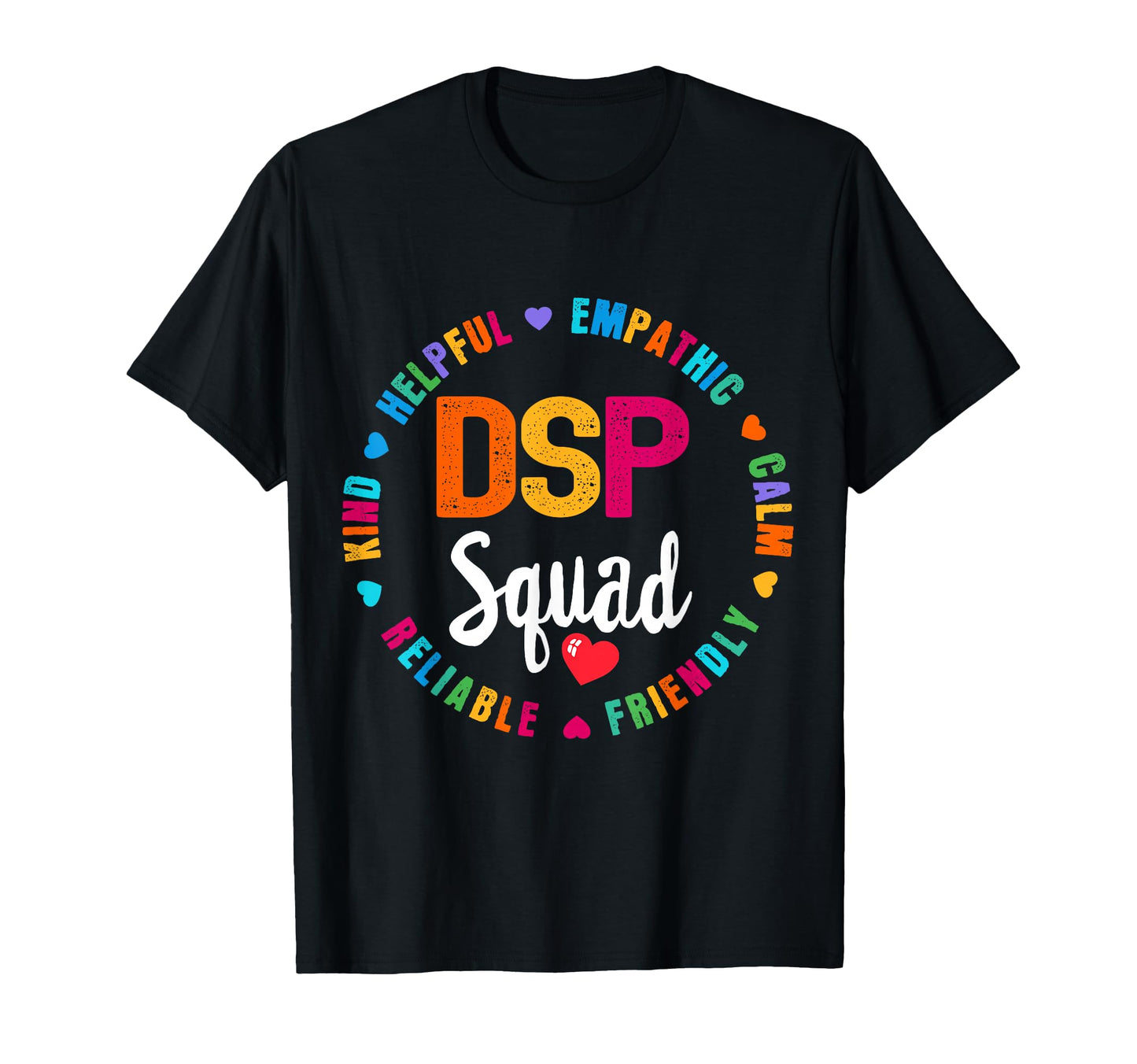 Dsp Direct Support Staff Squad Week T-Shirt - Novelty Apparel Men Women - T-Shirt, Sweatshirt, Hoodie