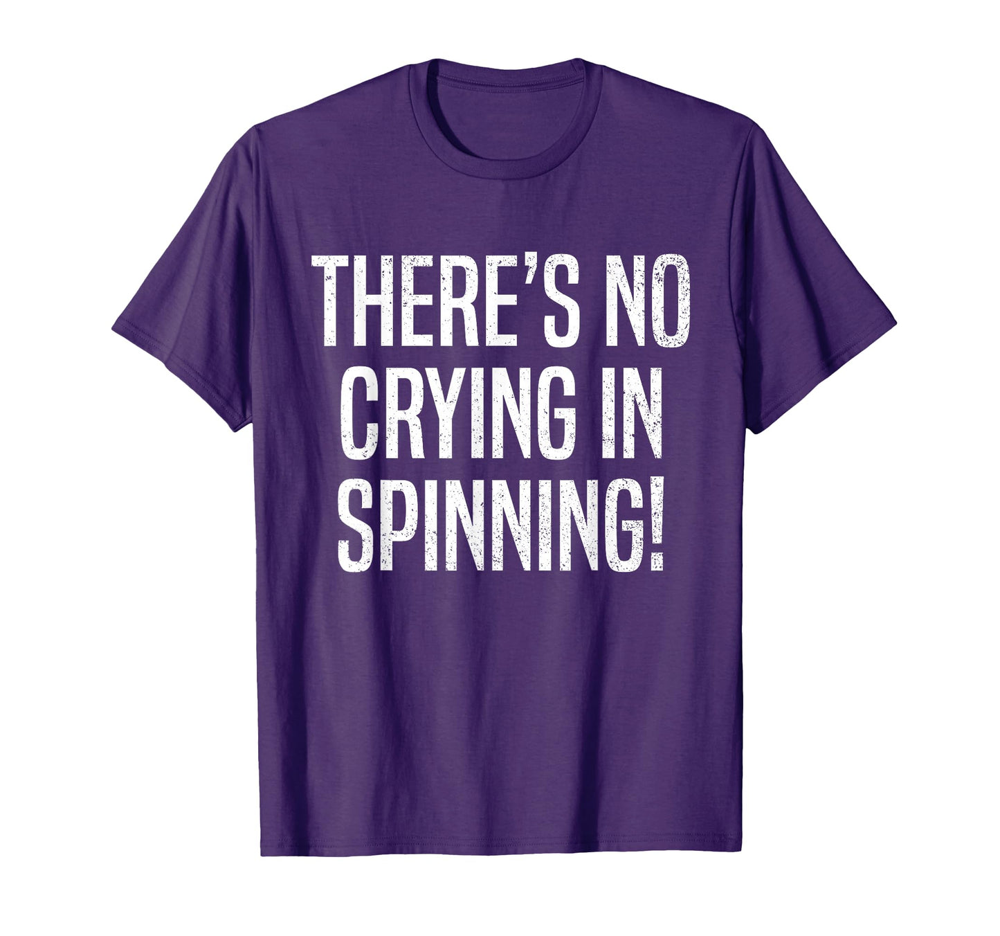 Theres No Crying Spinning Funny Spin T-Shirt - Streetwear Style for Adults - T-Shirt, Sweatshirt, Hoodie
