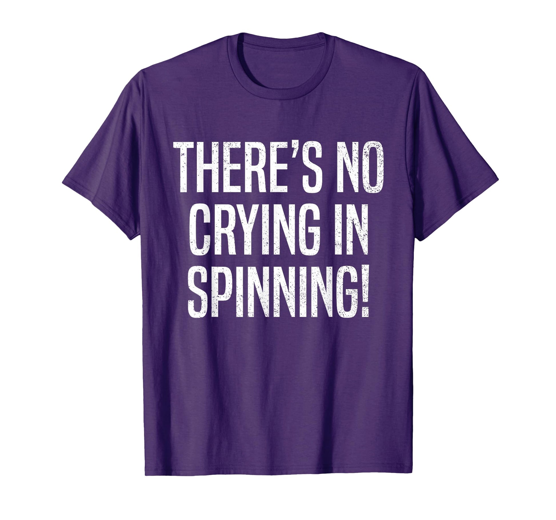 Theres No Crying Spinning Funny Spin T-Shirt - Streetwear Style for Adults - T-Shirt, Sweatshirt, Hoodie