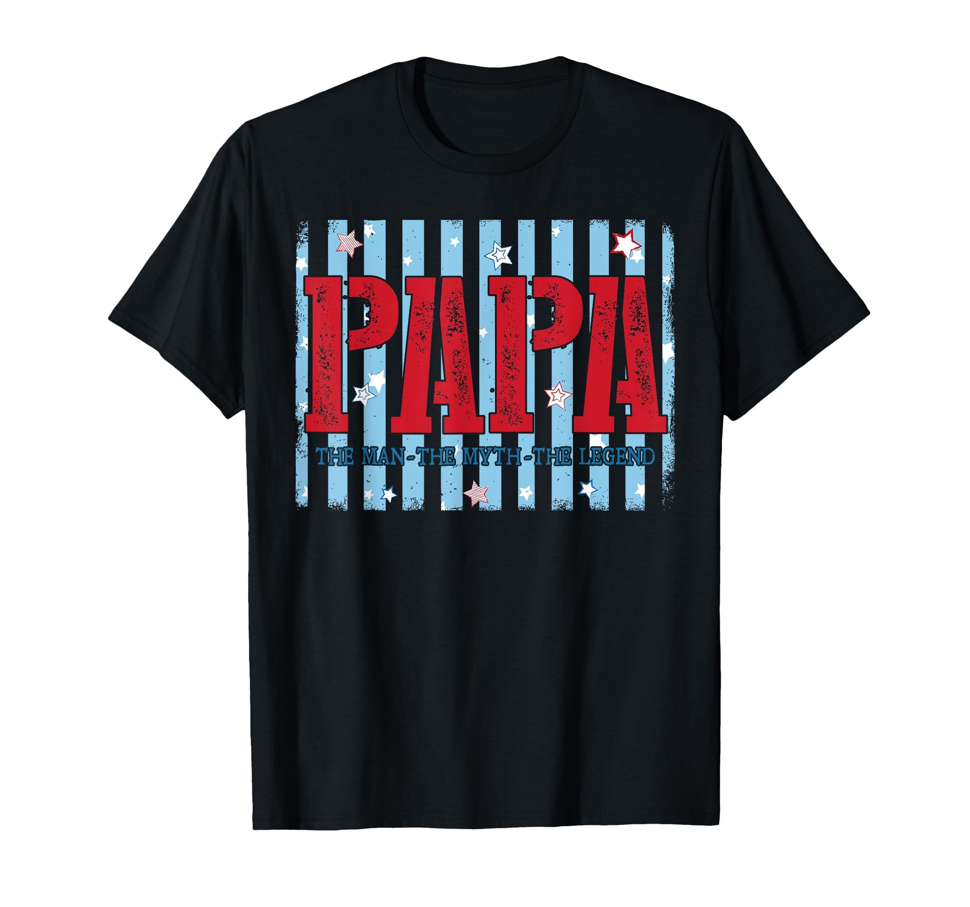 Dad Myth Legend Funny Fathers Day T-Shirt - Streetwear Style for Adults - T-Shirt, Sweatshirt, Hoodie