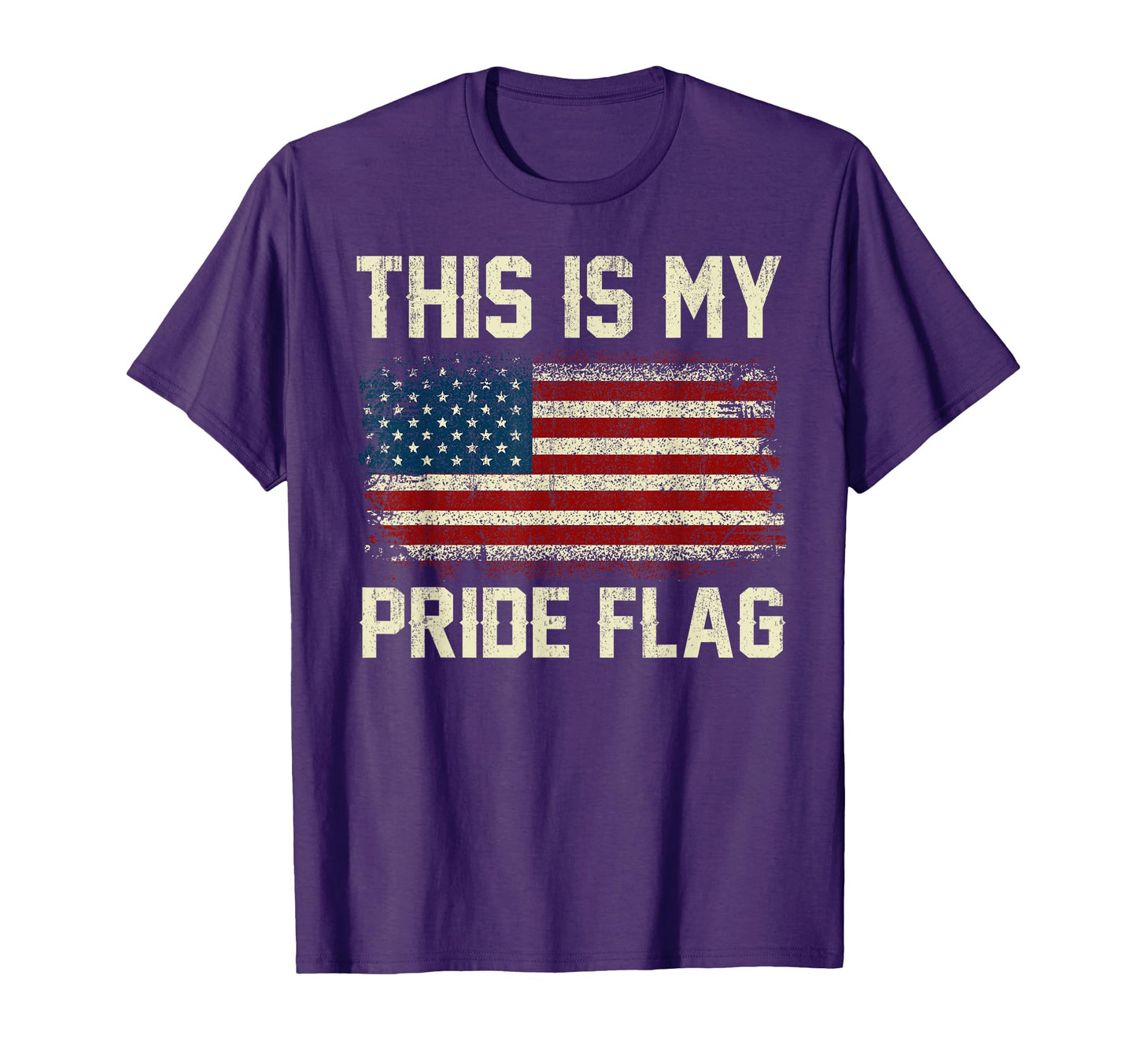 This Is My Pride Flag American 4Th T-Shirt - Custom Art Print Men Women - T-Shirt, Sweatshirt, Hoodie