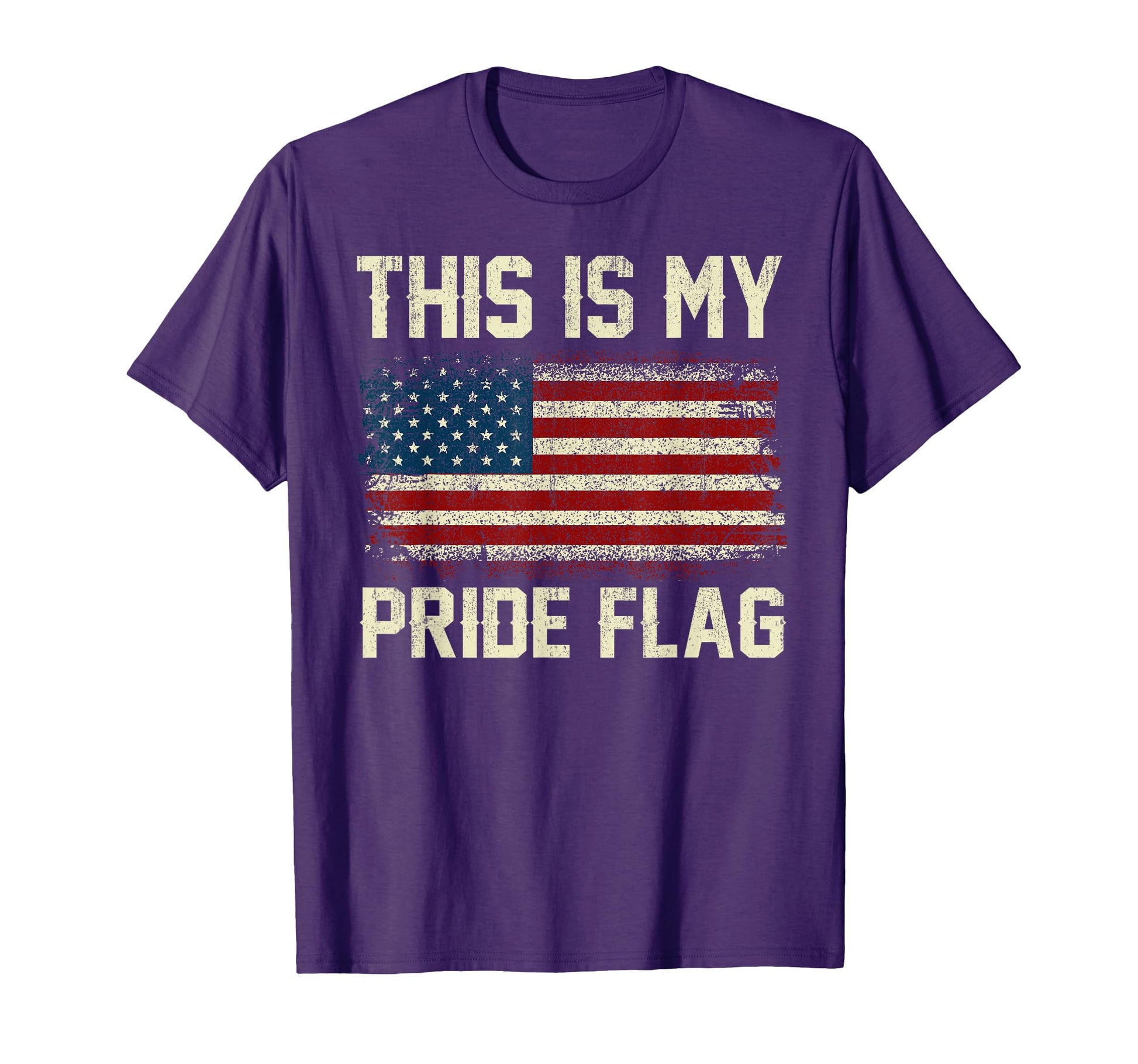 This Is My Pride Flag American 4Th T-Shirt - Custom Art Print Men Women - T-Shirt, Sweatshirt, Hoodie