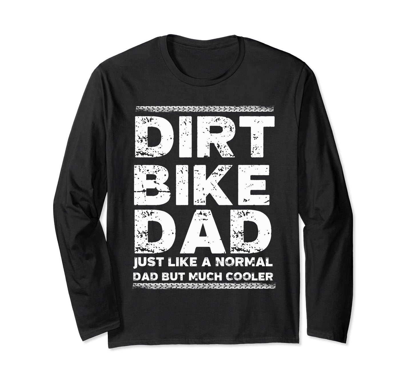 Dirt Bike Dad Bike Motocross Dirt Bike T-Shirt - Graphic Print Unisex - T-Shirt, Sweatshirt, Hoodie
