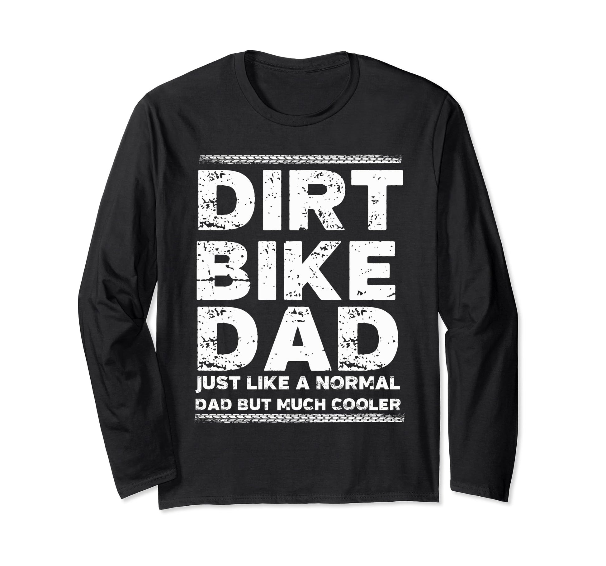 Dirt Bike Dad Bike Motocross Dirt Bike T-Shirt - Graphic Print Unisex - T-Shirt, Sweatshirt, Hoodie