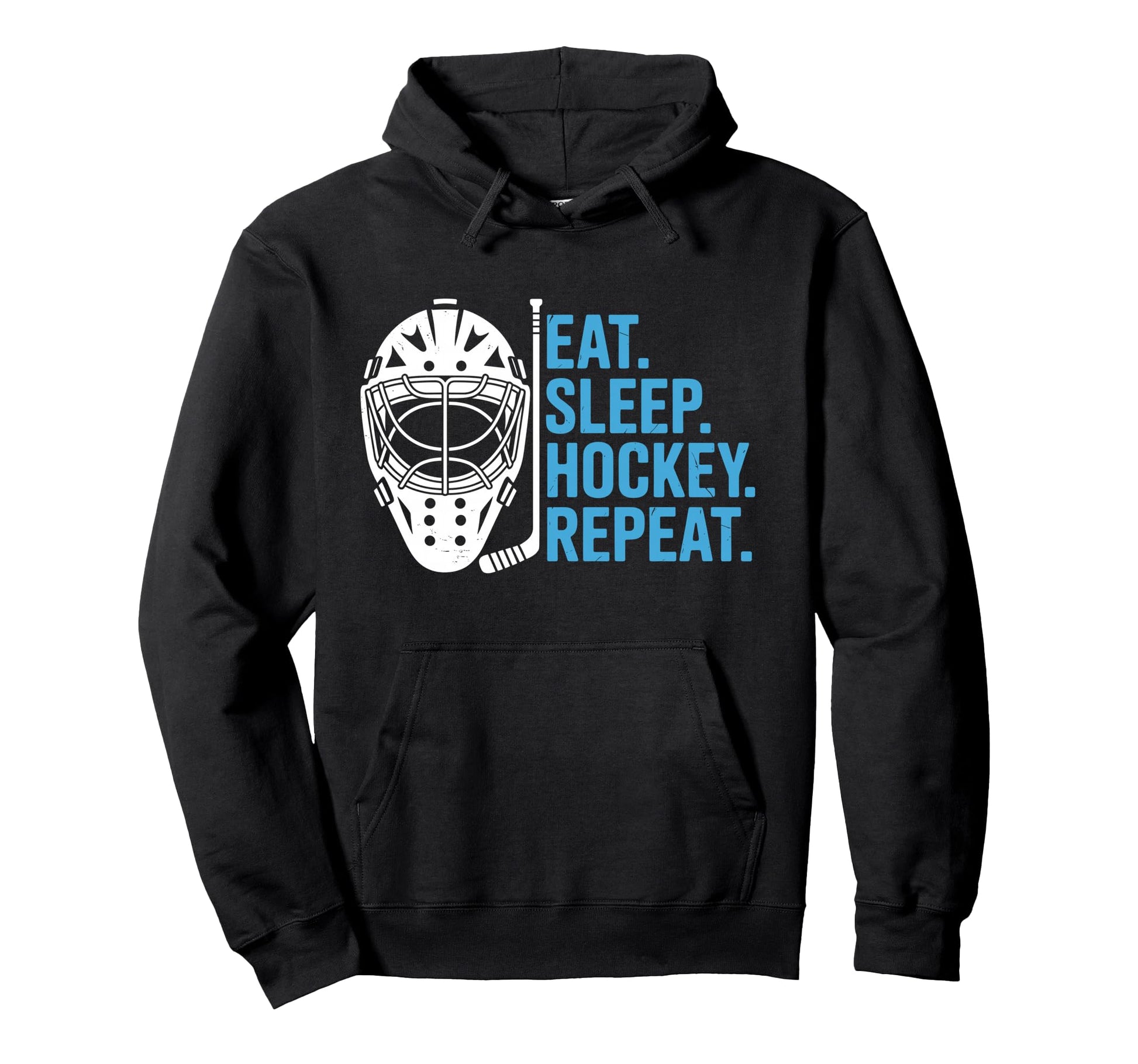 Funny Ice Hockey Ice Hockey Player Hoodie - Streetwear Style Unisex - T-Shirt, Sweatshirt, Hoodie