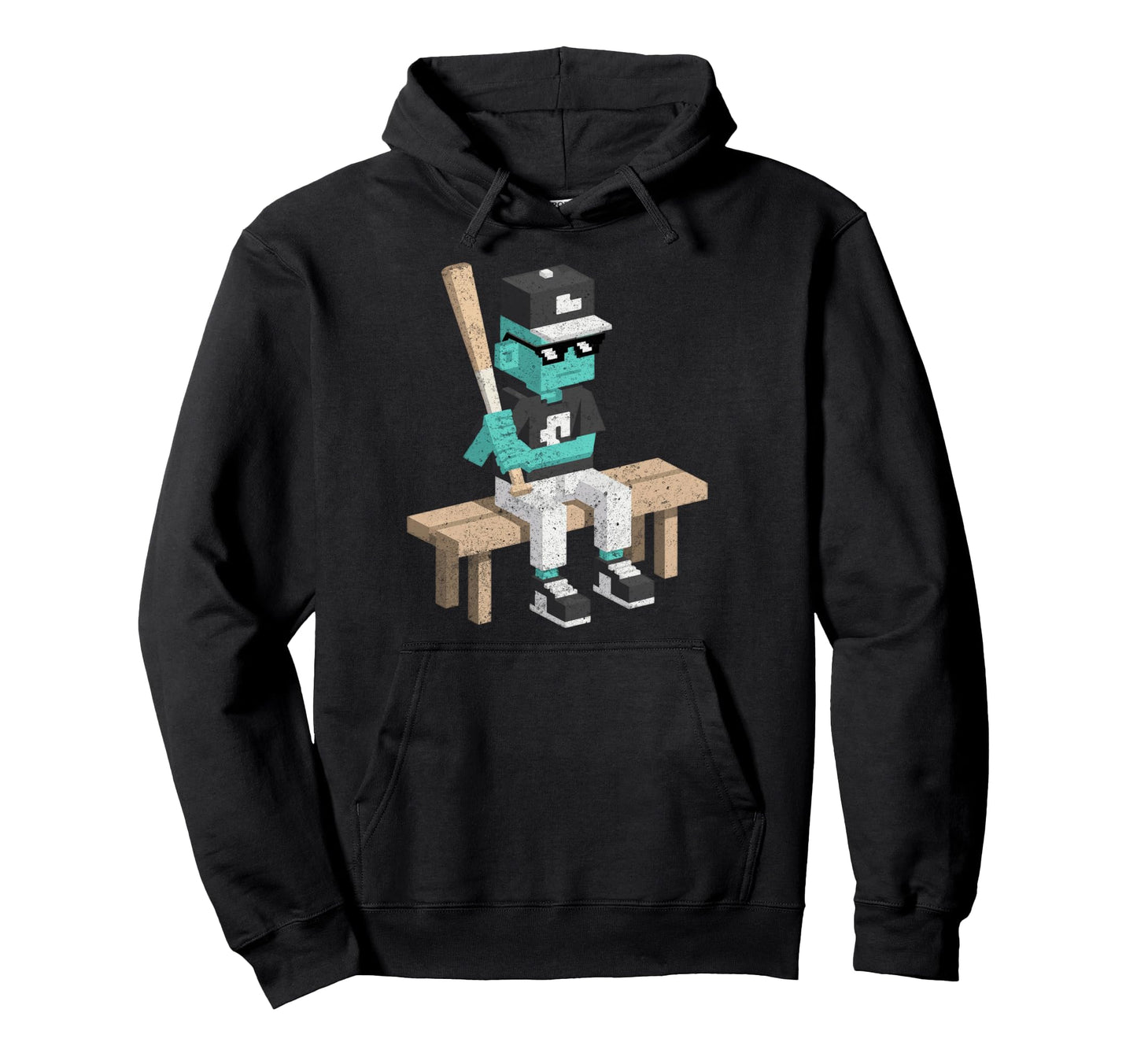 Baseball Drip Gamer Gifts T-Shirt - Custom Art Print Unisex - T-Shirt, Sweatshirt, Hoodie