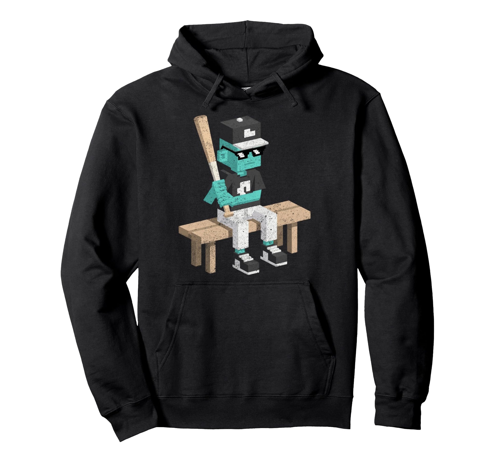 Baseball Drip Gamer Gifts T-Shirt - Custom Art Print Unisex - T-Shirt, Sweatshirt, Hoodie