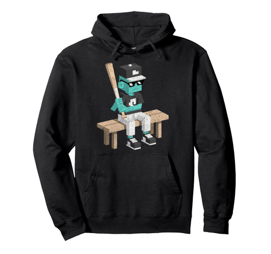 Baseball Drip Gamer Gifts T-Shirt - Custom Art Print Unisex - T-Shirt, Sweatshirt, Hoodie