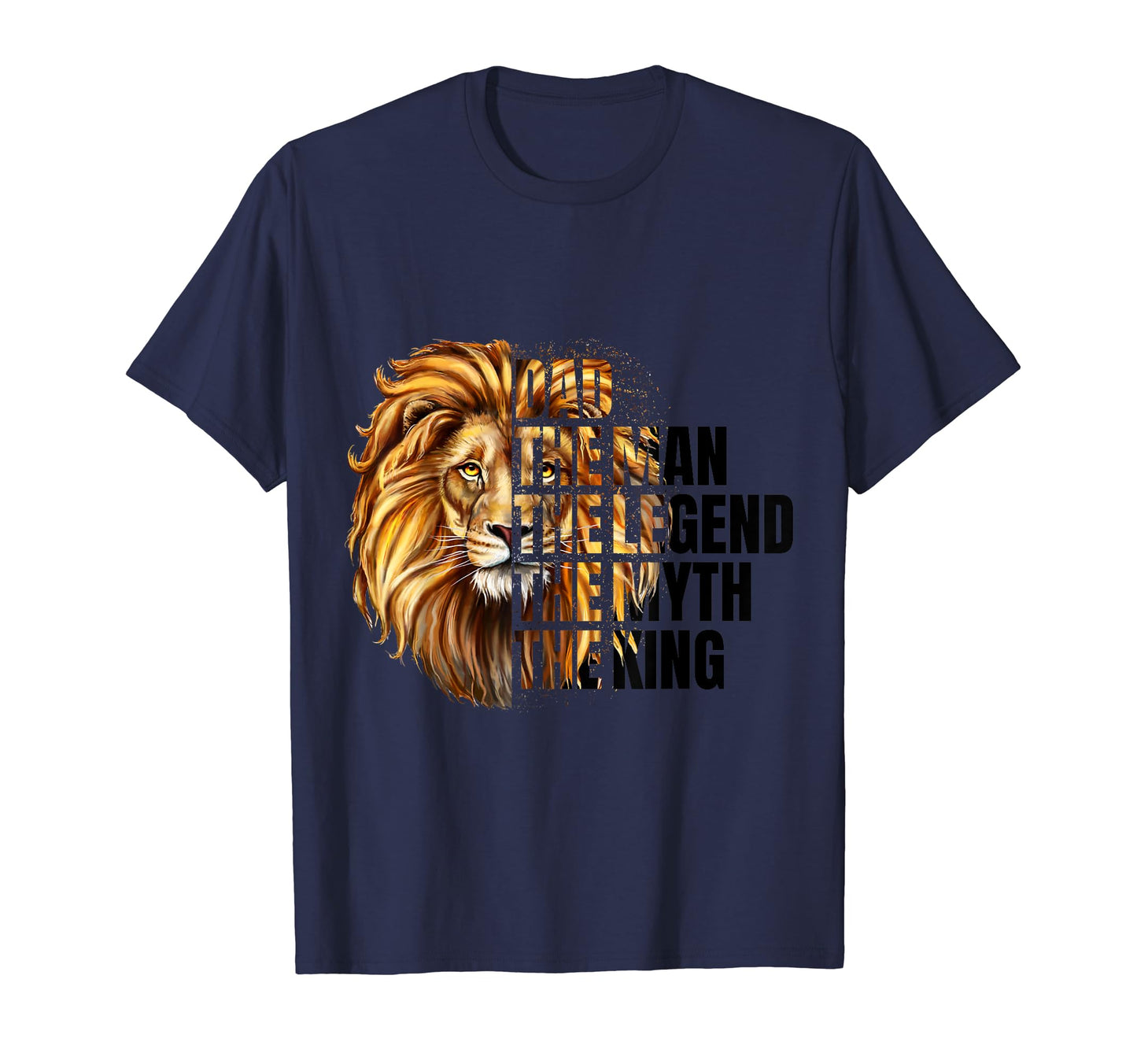 Dad Myth Legend Fathers Day T-Shirt - Unique Graphic Men Women - T-Shirt, Sweatshirt, Hoodie