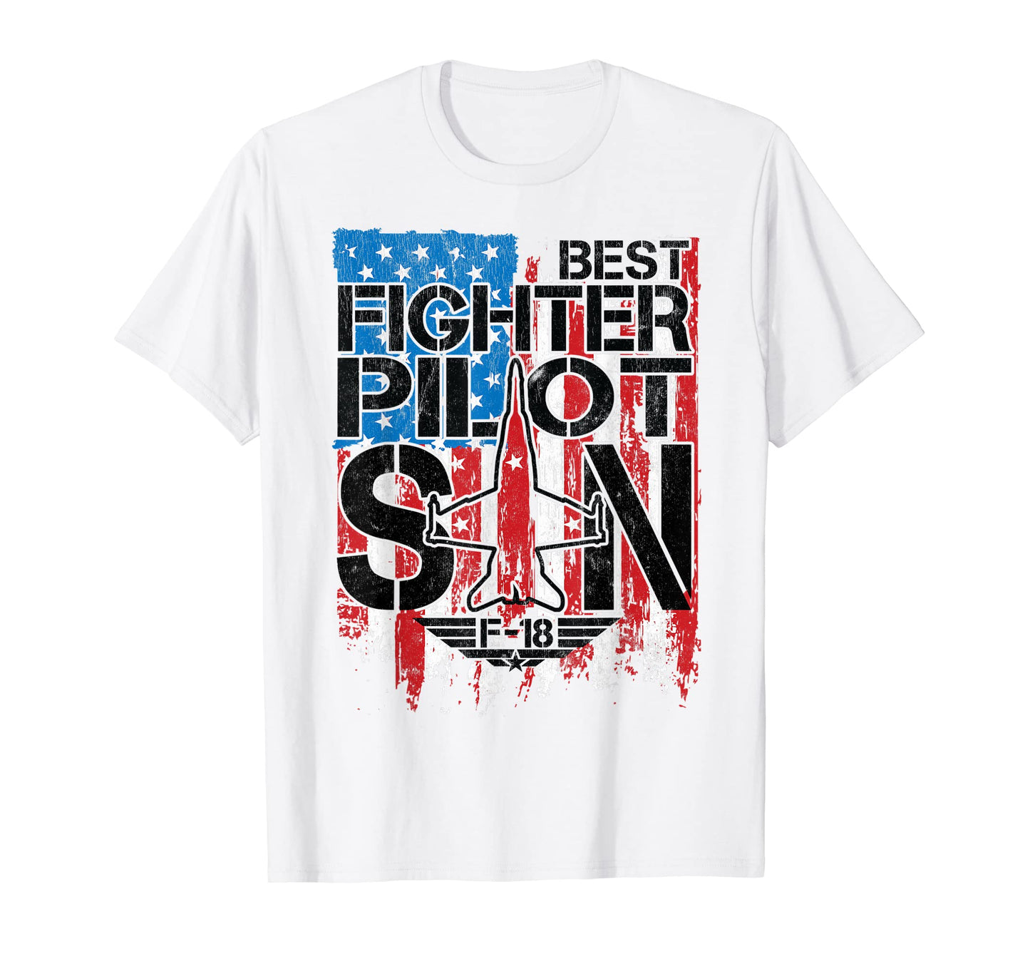 F 18 Jet Fighter Hornet Best Pilot T-Shirt - Fun Novelty Design Men Women - T-Shirt, Sweatshirt, Hoodie
