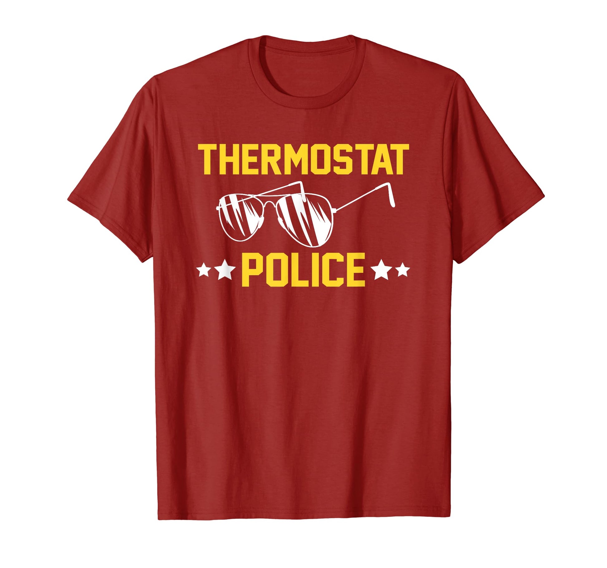 Thermostat Police Funny Dad Grandpa T-Shirt - Streetwear Style for Adults - T-Shirt, Sweatshirt, Hoodie