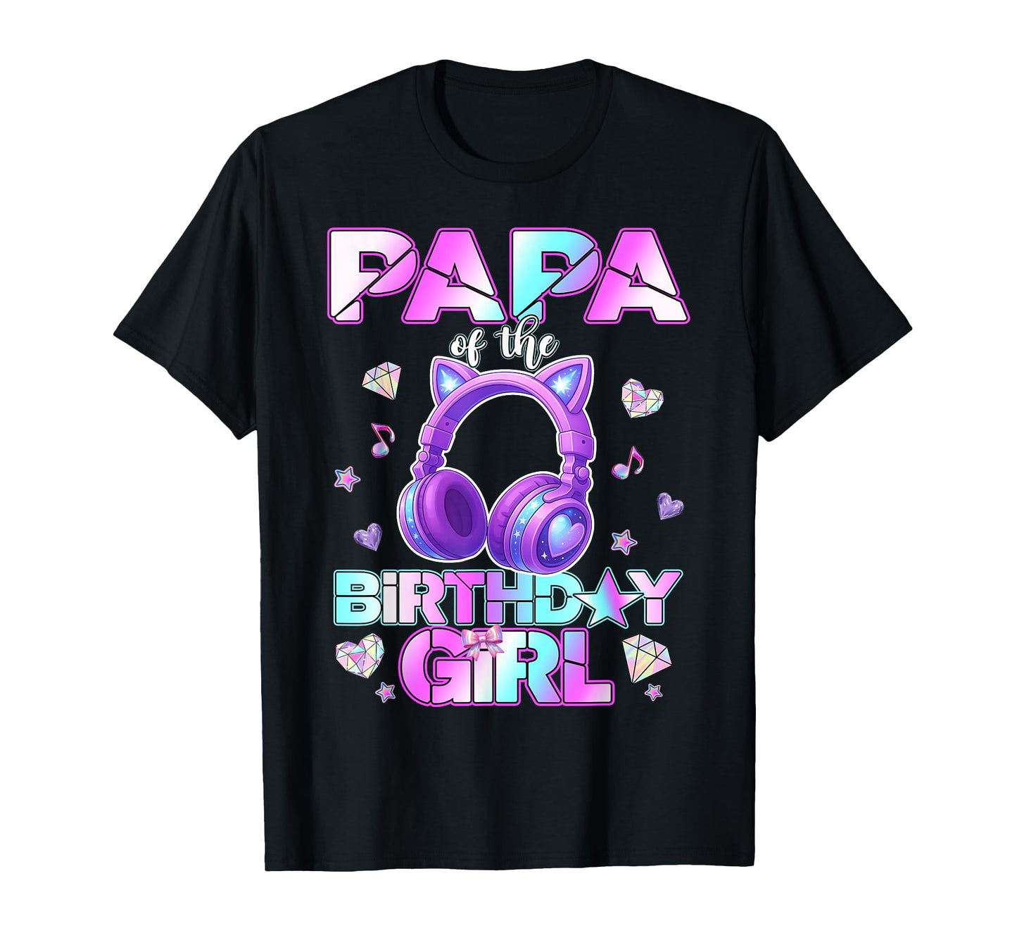 Papa K Pop Birthday Korean Music Lovers T-Shirt - Fun Novelty Design Unisex - T-Shirt, Sweatshirt, Hoodie