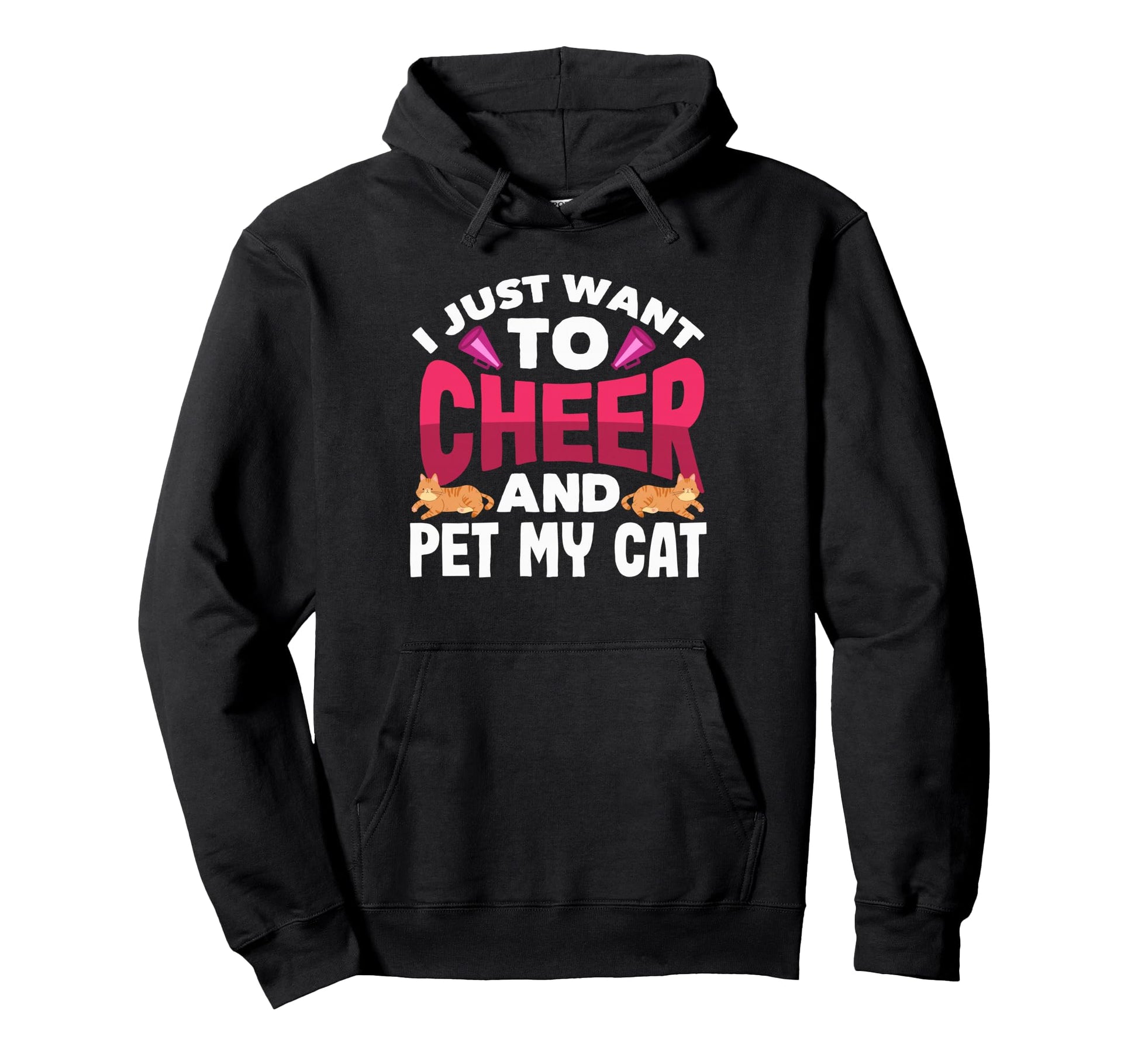 Funny Cheerleading Tie Tie Dye Cheer Hoodie - Aesthetic Graphic for Adults - T-Shirt, Sweatshirt, Hoodie
