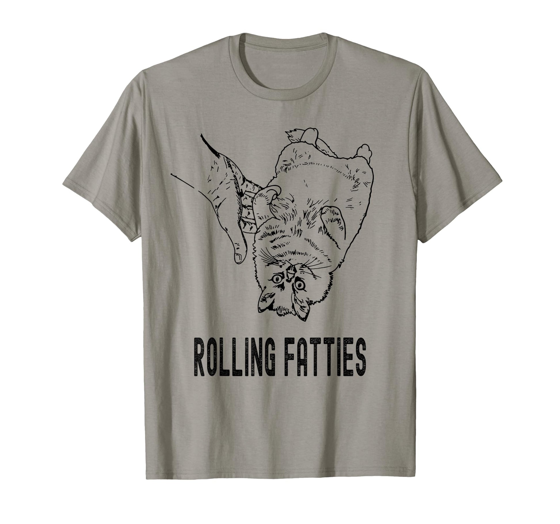 Funny Rolling Fatties T-Shirt - Minimalist Print Unisex - T-Shirt, Sweatshirt, Hoodie