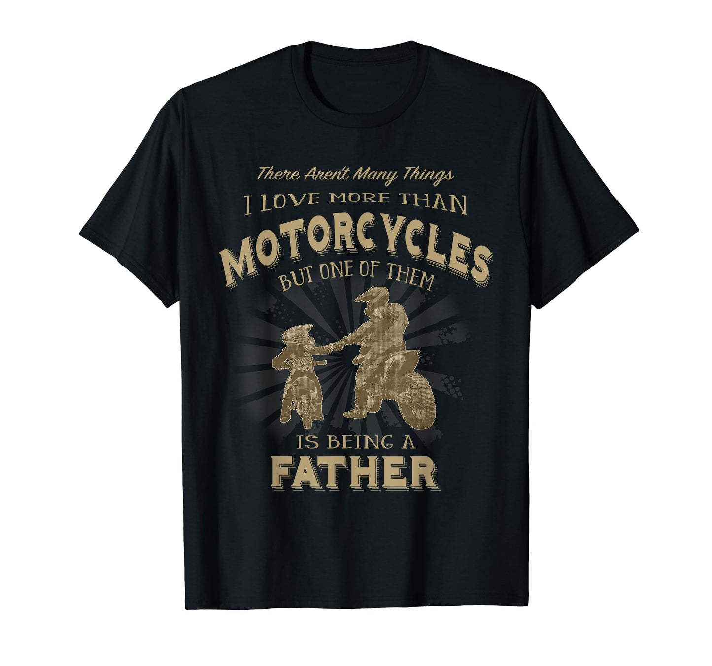 Motocross Father Like Son Being Dirt T-Shirt - Minimalist Print Unisex - T-Shirt, Sweatshirt, Hoodie