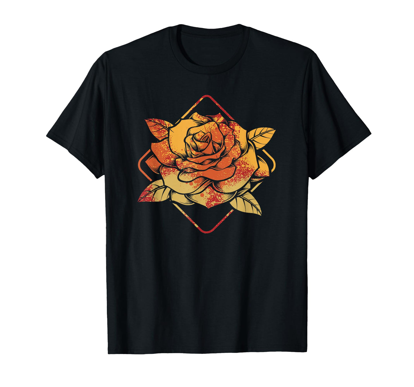 Pop Art Rose Garden Gardener Rose T-Shirt - Casual Everyday Wear Unisex - T-Shirt, Sweatshirt, Hoodie