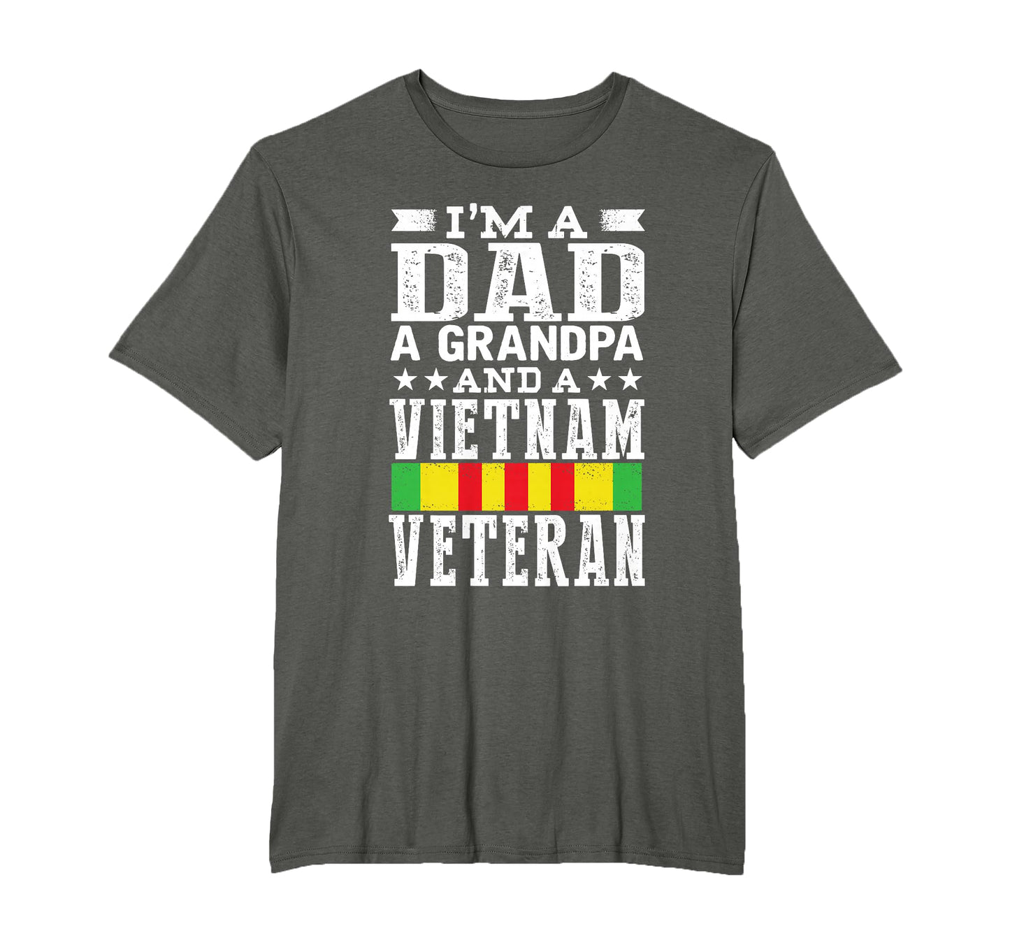 Im Dad Grandpa And Vietnam T-Shirt - Casual Everyday Wear Men Women - T-Shirt, Sweatshirt, Hoodie