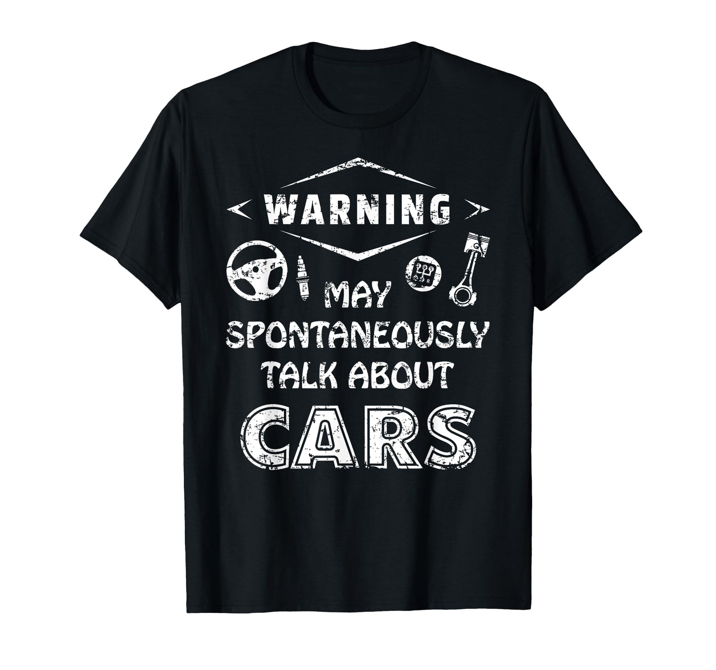 Auto Mechanic Warning May T-Shirt - Aesthetic Graphic for Adults - T-Shirt, Sweatshirt, Hoodie