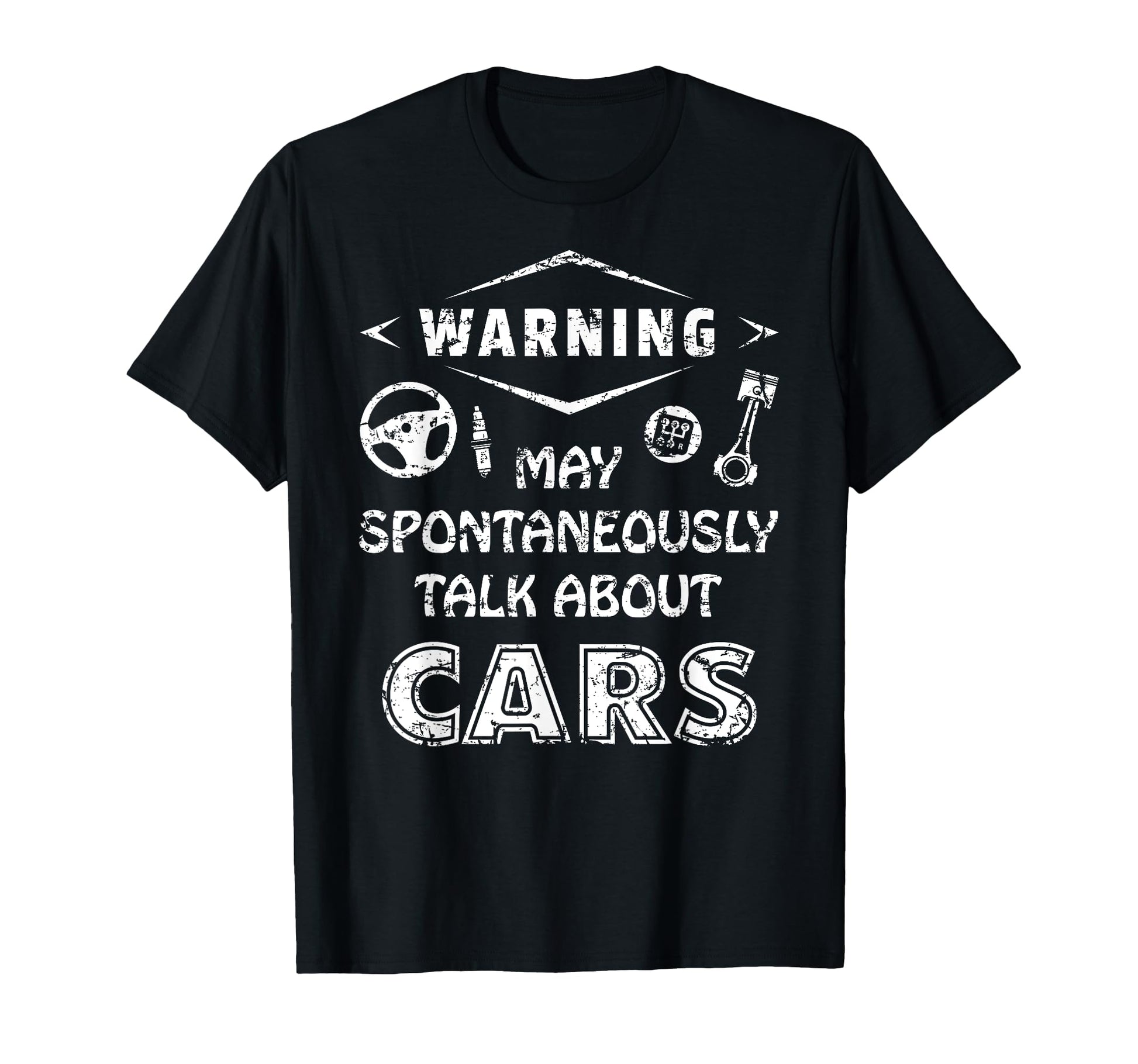 Auto Mechanic Warning May T-Shirt - Aesthetic Graphic for Adults - T-Shirt, Sweatshirt, Hoodie